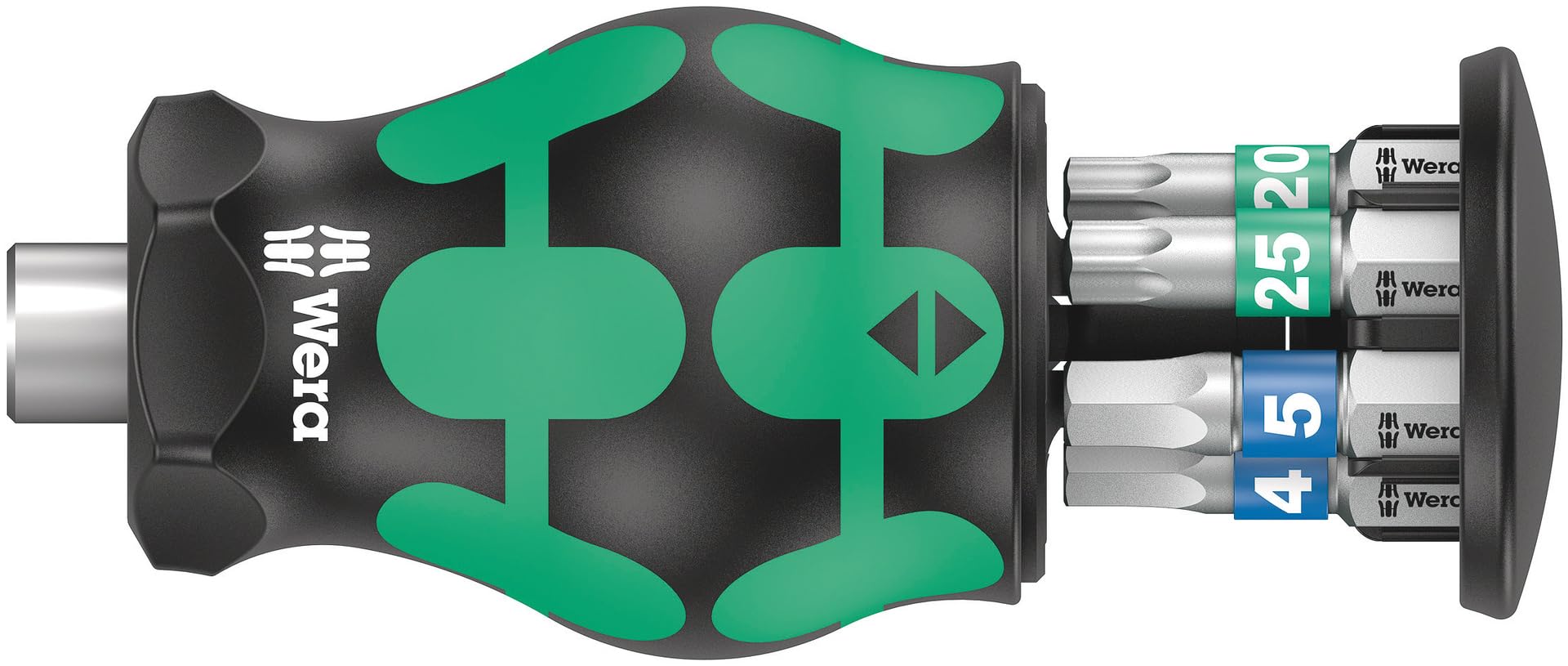 Wera 05008875001 Wera Bitholding Stubby Screwdriver (6 Piece Set)