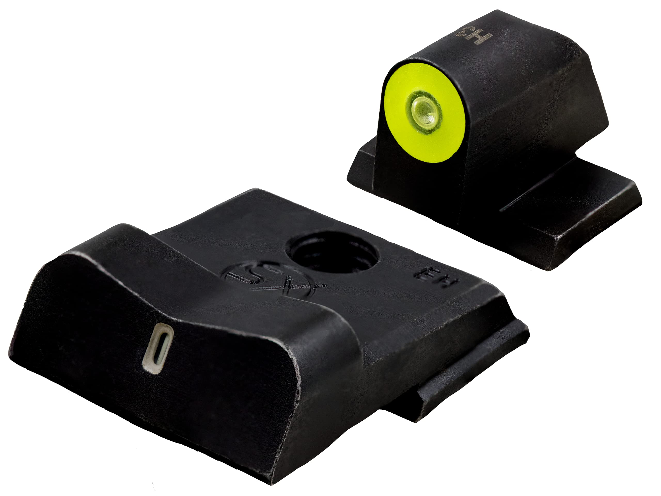 XS Sights SW0030S5Y DXT2 Big Dot Yellow  S&W M&P Shield