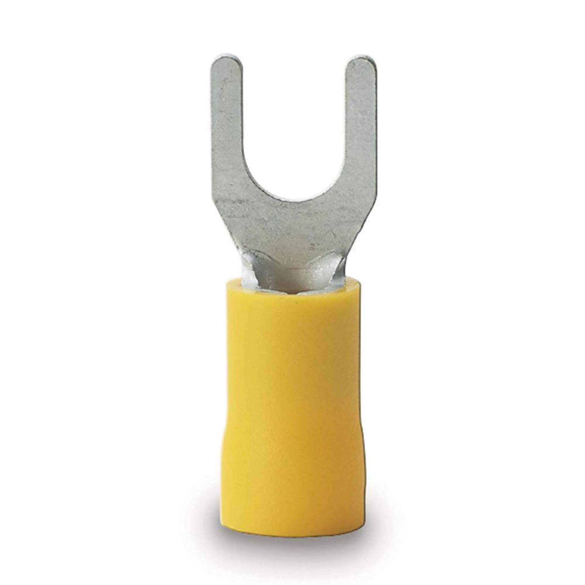 BATTERY 80411 DOCTOR Spade Terminals 12/10ga. #6 Stud (100 pack)