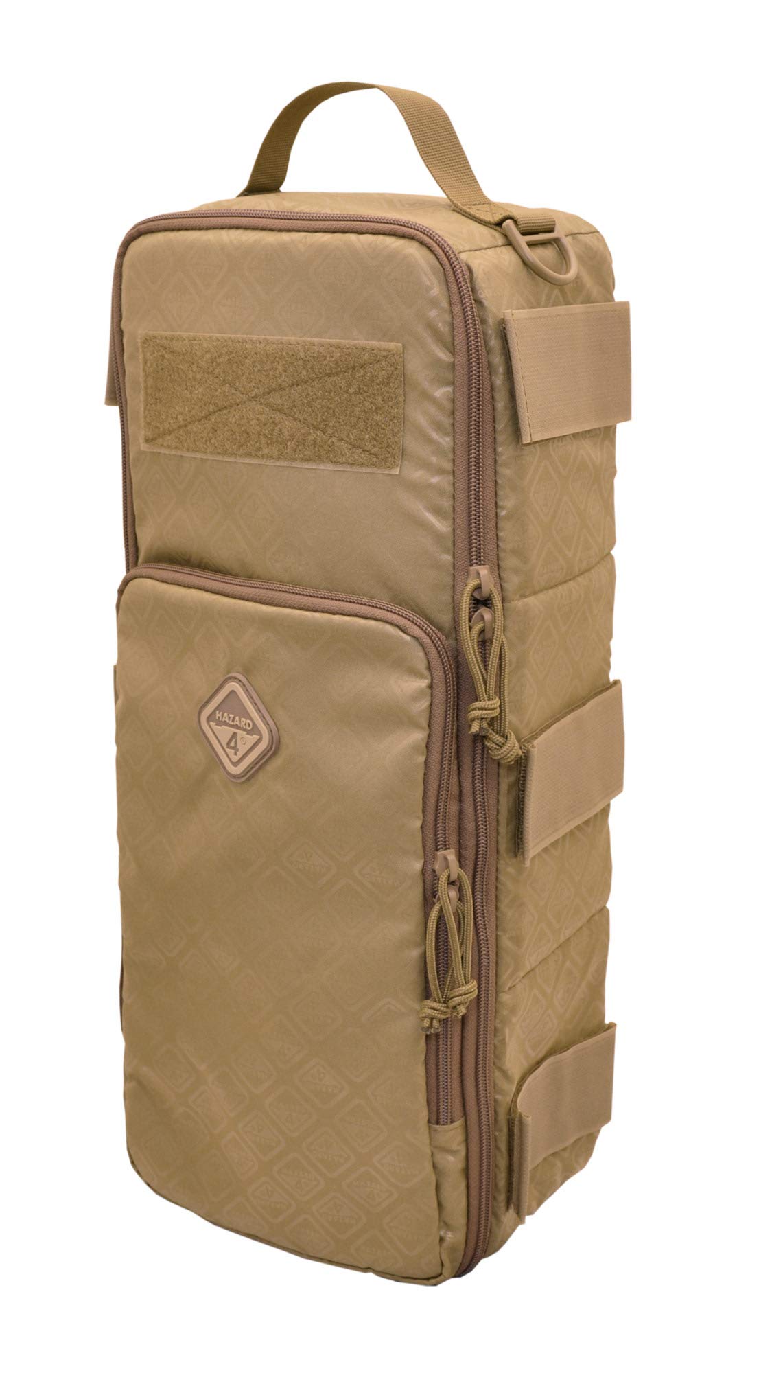 HAZARD 4 Evac Photo Insert: Large Insert Optics Case - Coyote