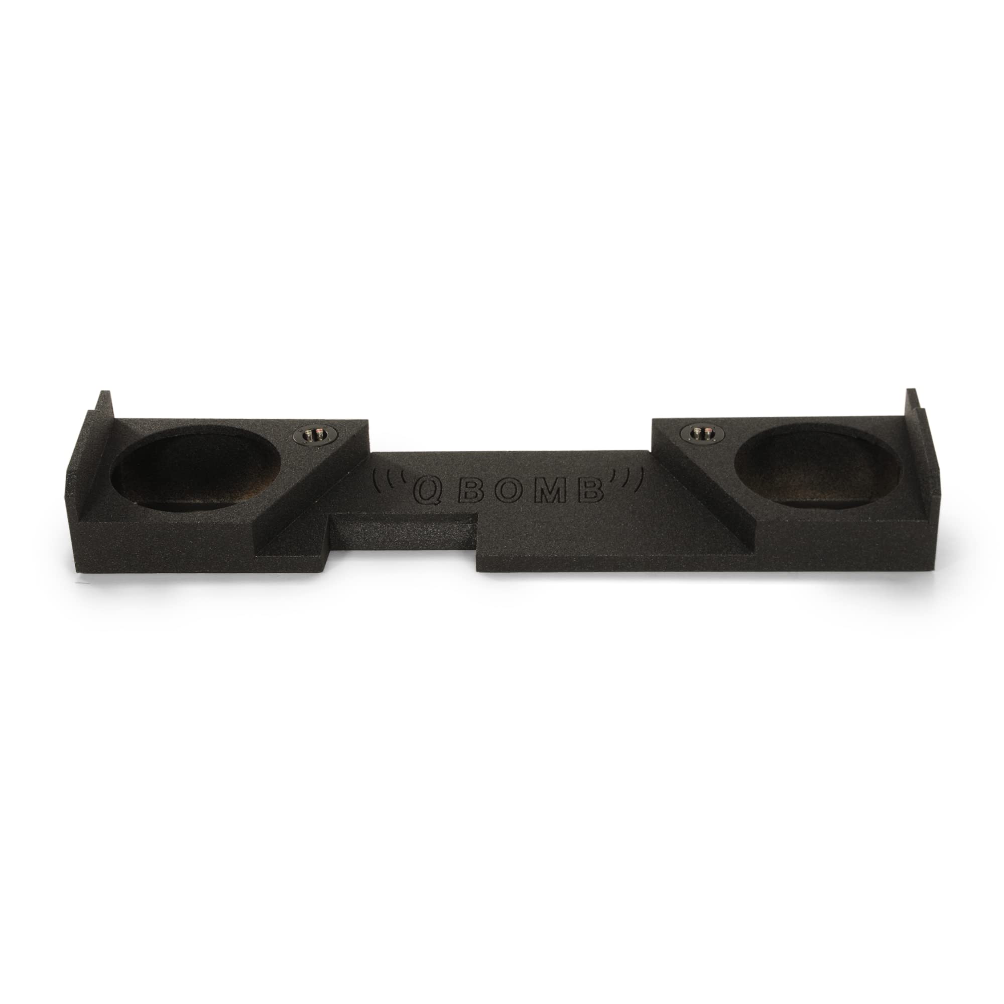 Qpower QBGMC102014DCAB 2hole 10" Sealed GM/Chevy 2014-2019 Double Cab Downfire