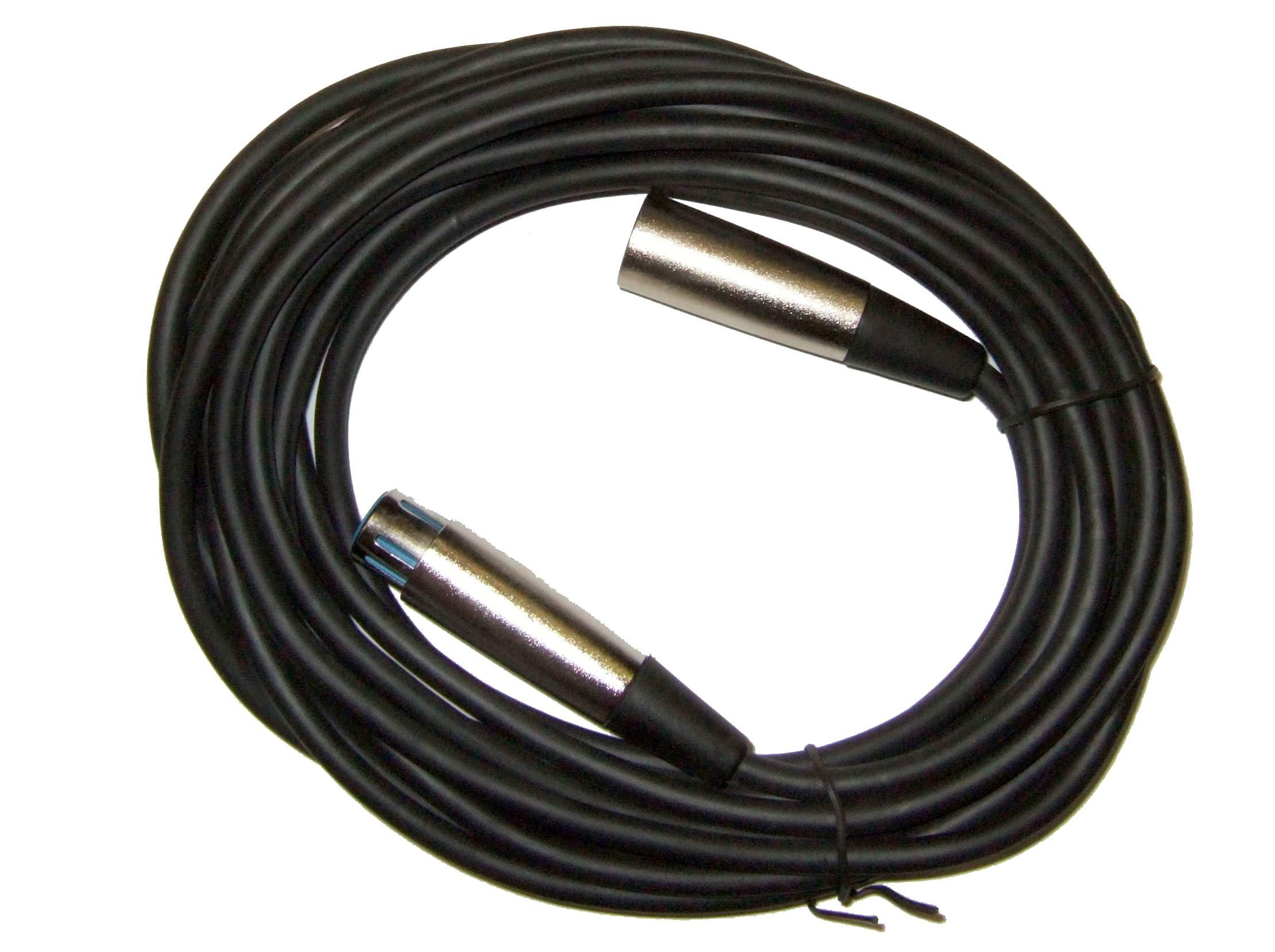 CBI CABLES MLC LowZ XLR Male to XLR Female Microphone Cable, 20 Feet
