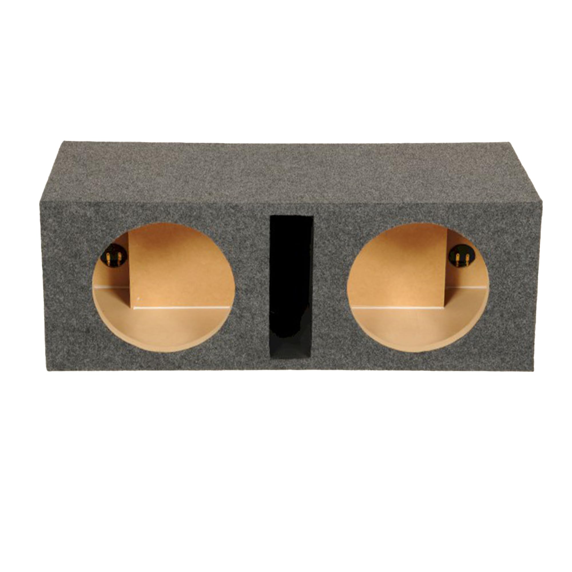 Qpower QHD210V EMPTY WOOFER BOX DUAL 10" MDF VENTED BASS BOX