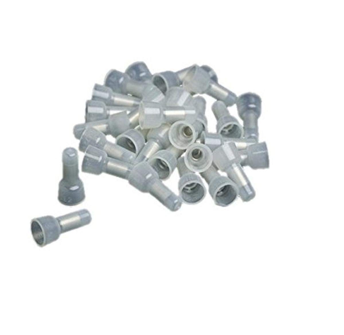 XSCORPION CC1614.1 Crimp Caps 14/16ga. Clear (1000 pack)