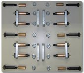 Morryde LRE12001 Wet Bolt Hd Shackle Kit Tandem Lre4000