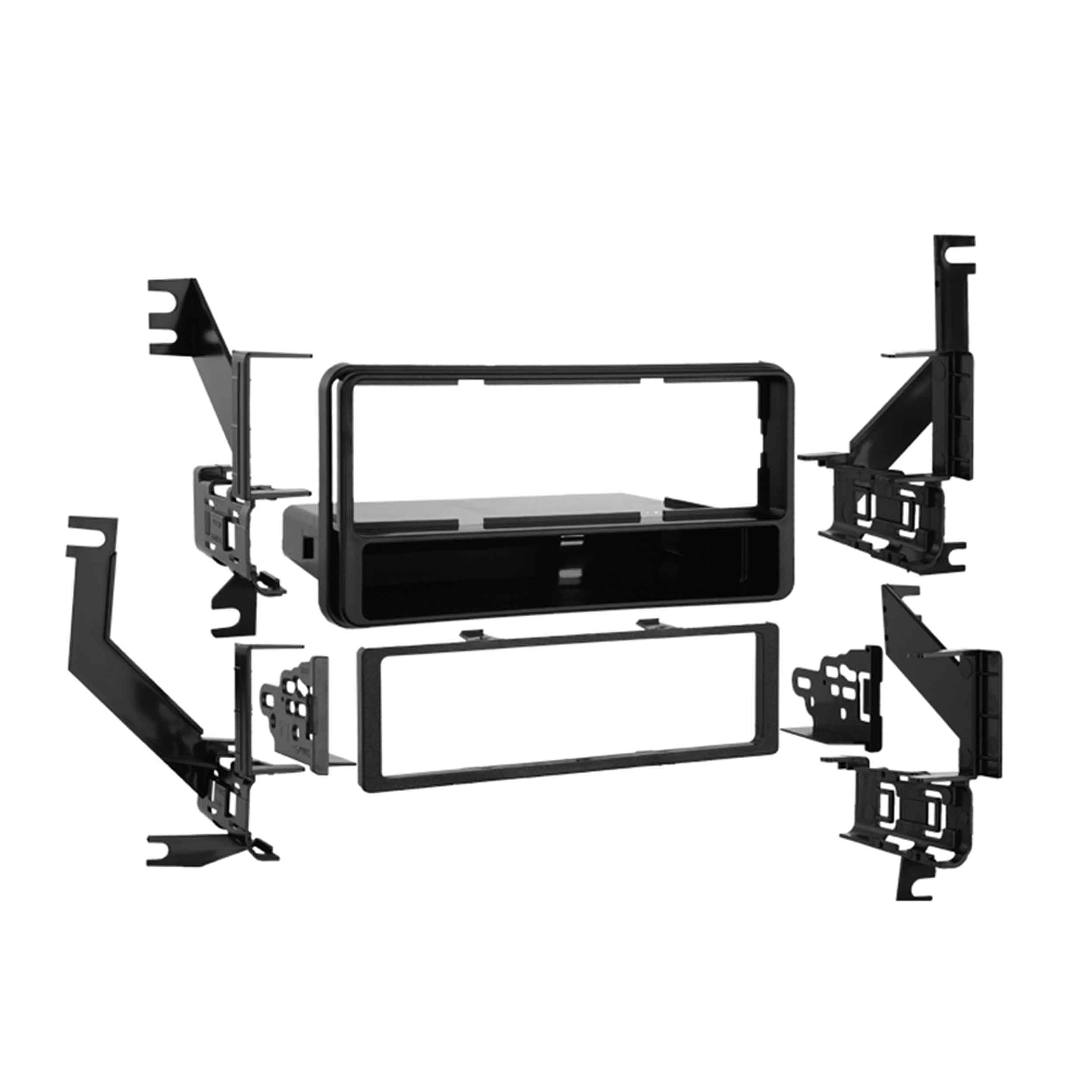 Metra 99-8216 1DIN Install Kit for 2007 through 2011 Toyota Yaris