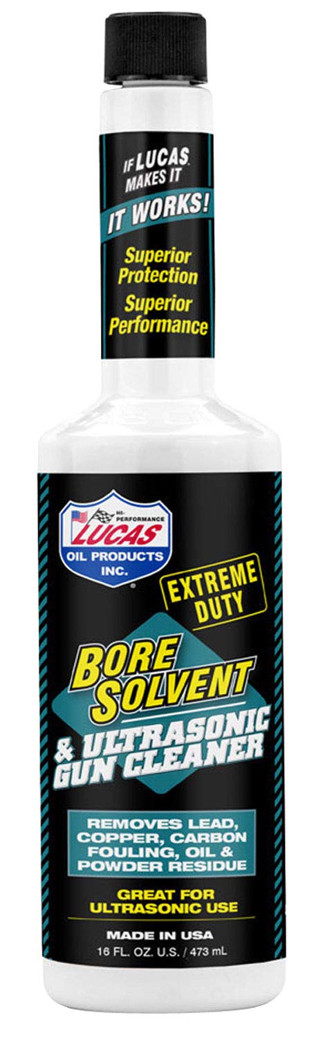 Lucas Oil 10918 Extreme Duty Bore Solvent 16Oz