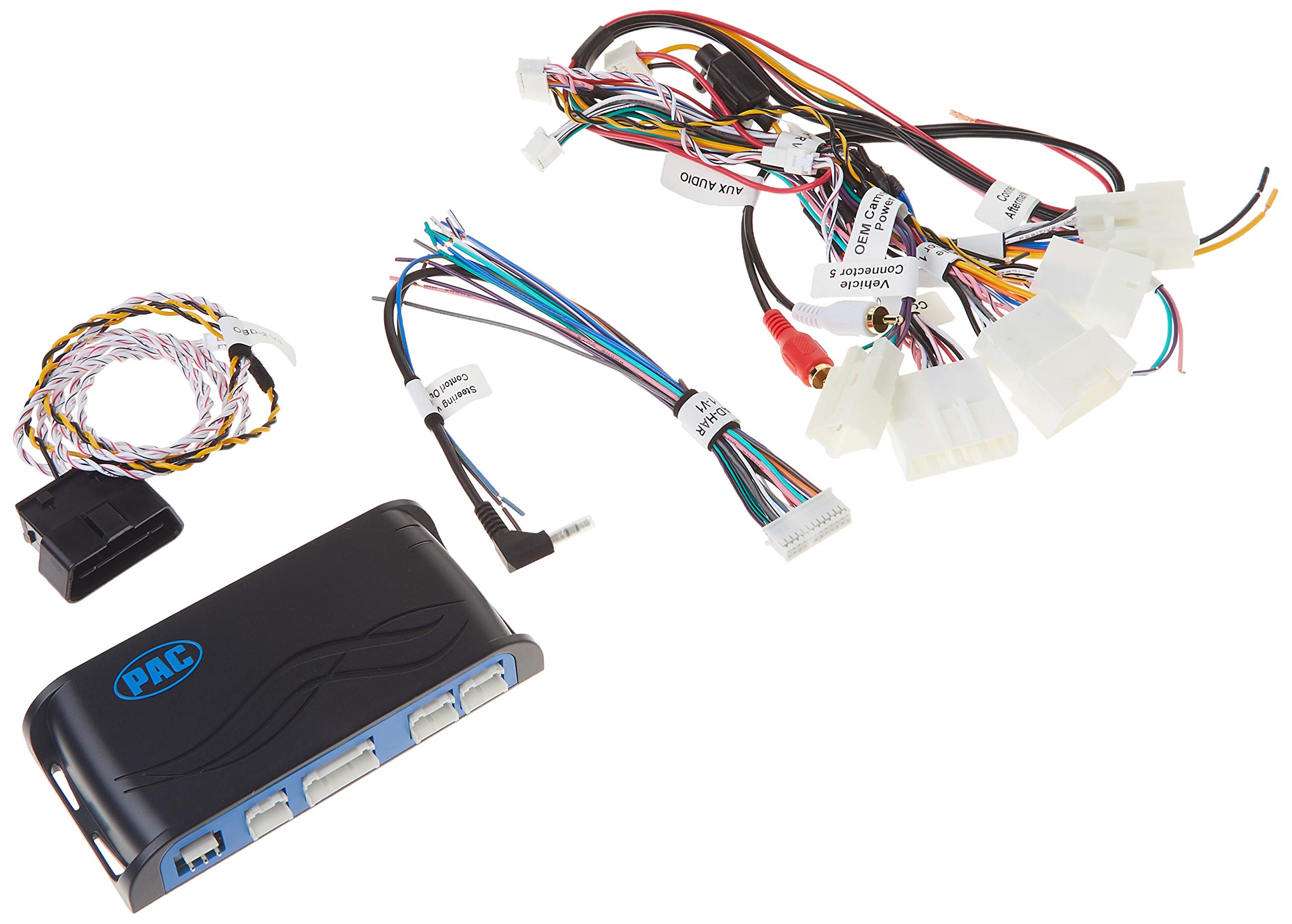 PAC RP42TY11 Radio Replacement & Steering Wheel Control For Toyota/Lexus/Scion