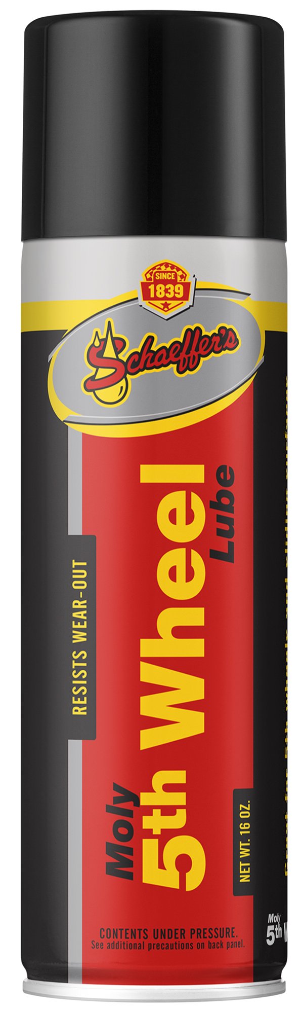 Schaeffer Manufacturing Co. 0202-011S Moly 5Th Wheel Lube Extreme Pressure Aerosol Lubricant, 16 oz. Aerosol Can