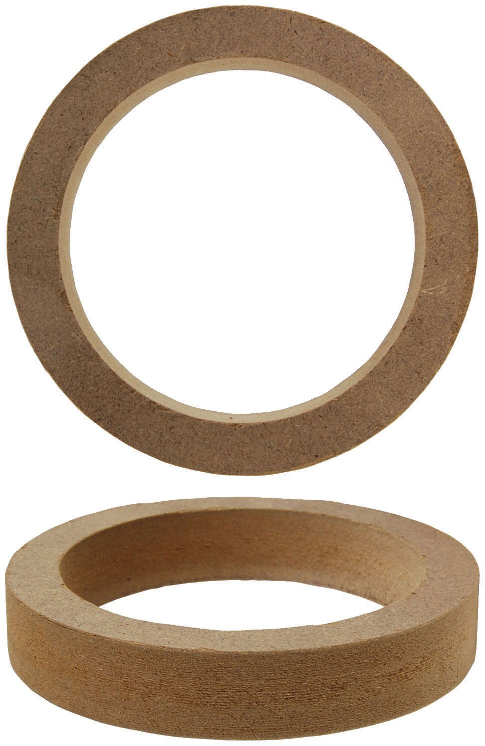 Nippon RING5.25R 5.25" MDF Speaker Ring pair