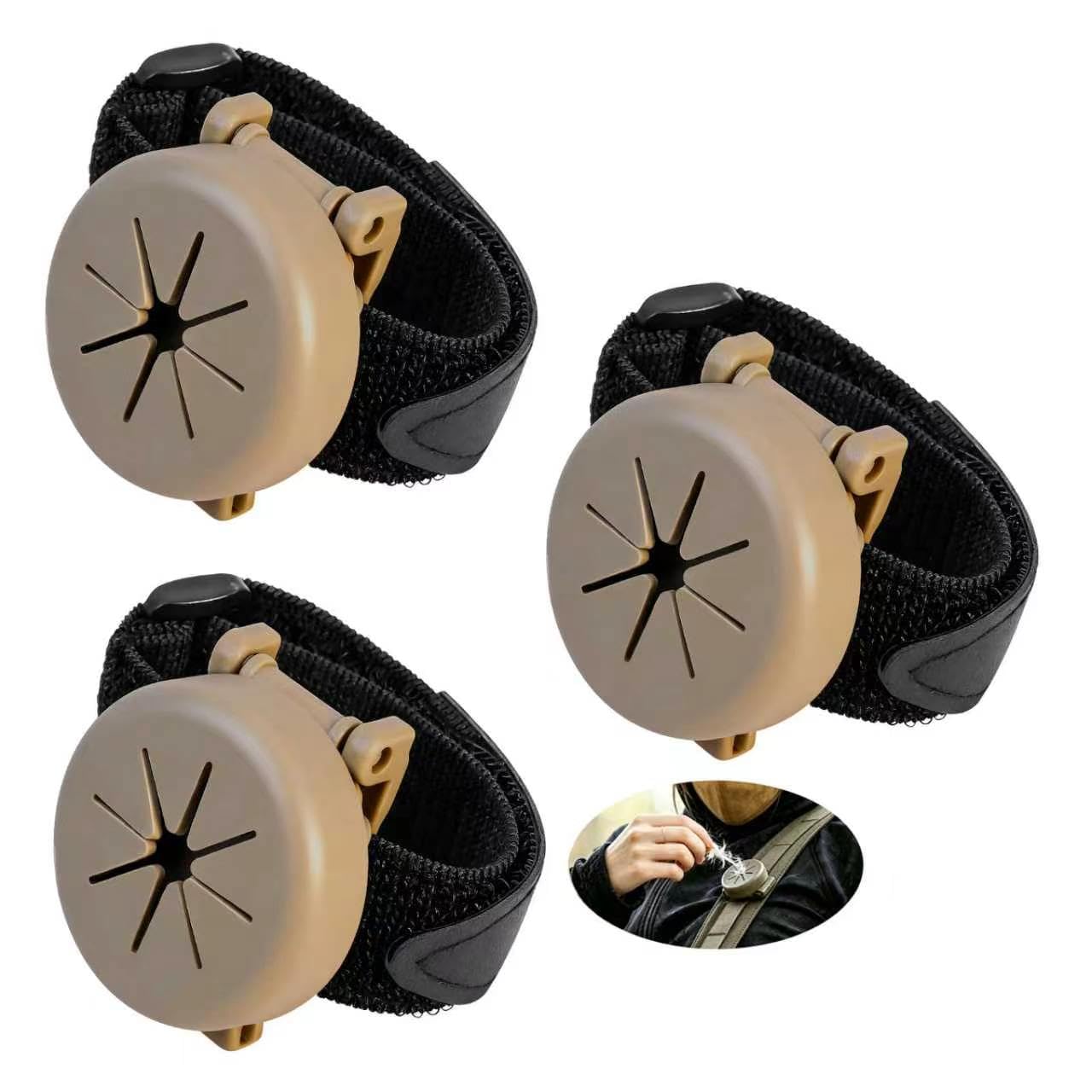 Lightweight Wind Direction Detector/Indicator, Saddle Hunting Accessories