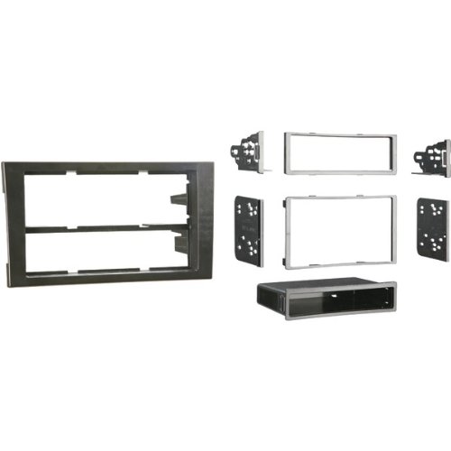 Metra 99-9107B 1 or 2DIN Install Kit for 2002 - 2008 Audi A4 and S4