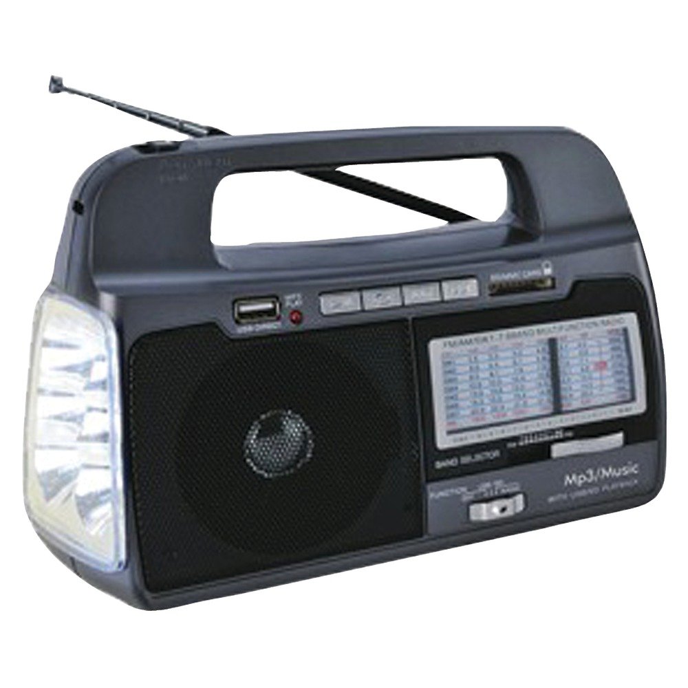 SUPERSONIC SC-1082 9Band AM/FM/SW Radio