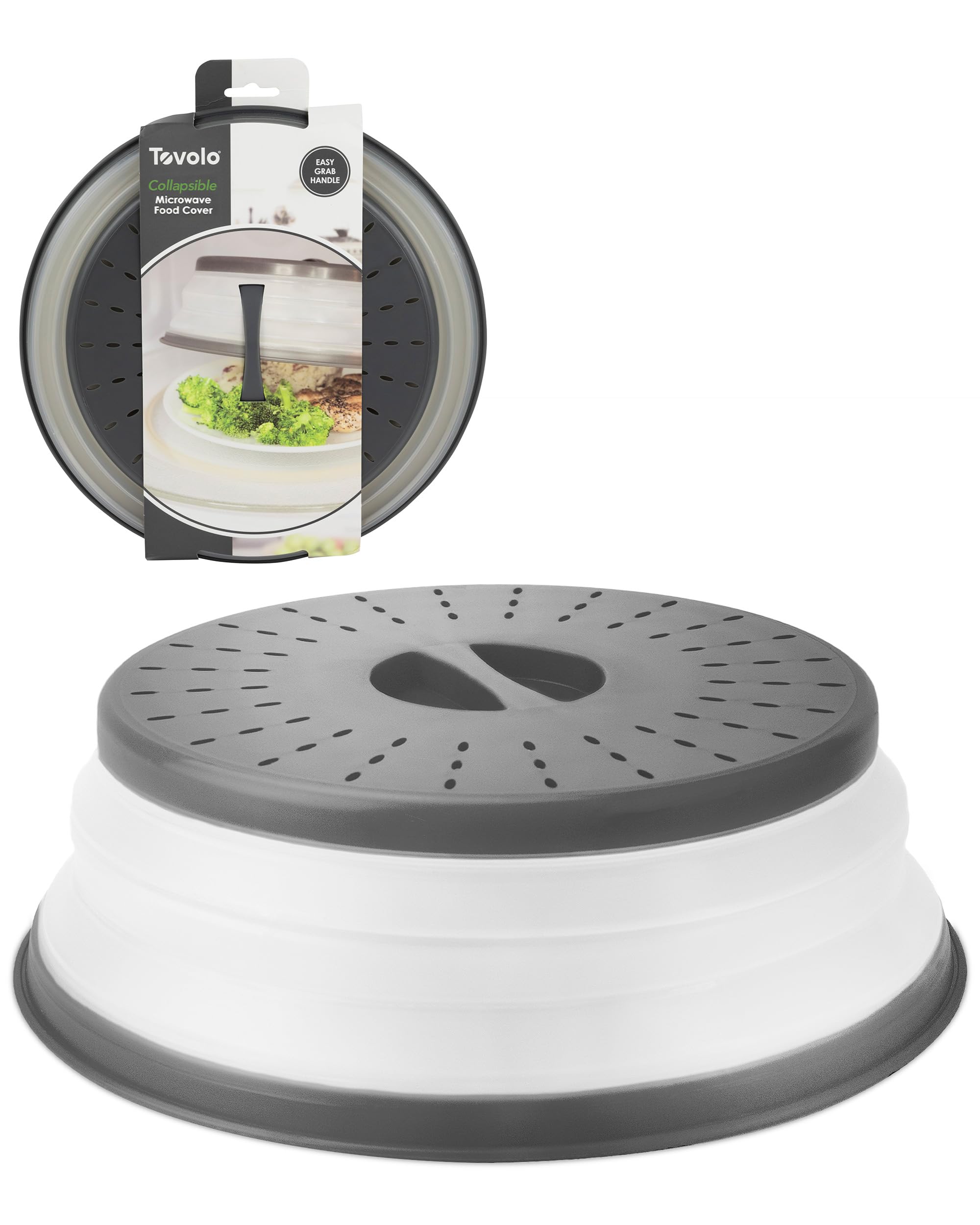 Tovolo, Cover Food Microwave Charcoal