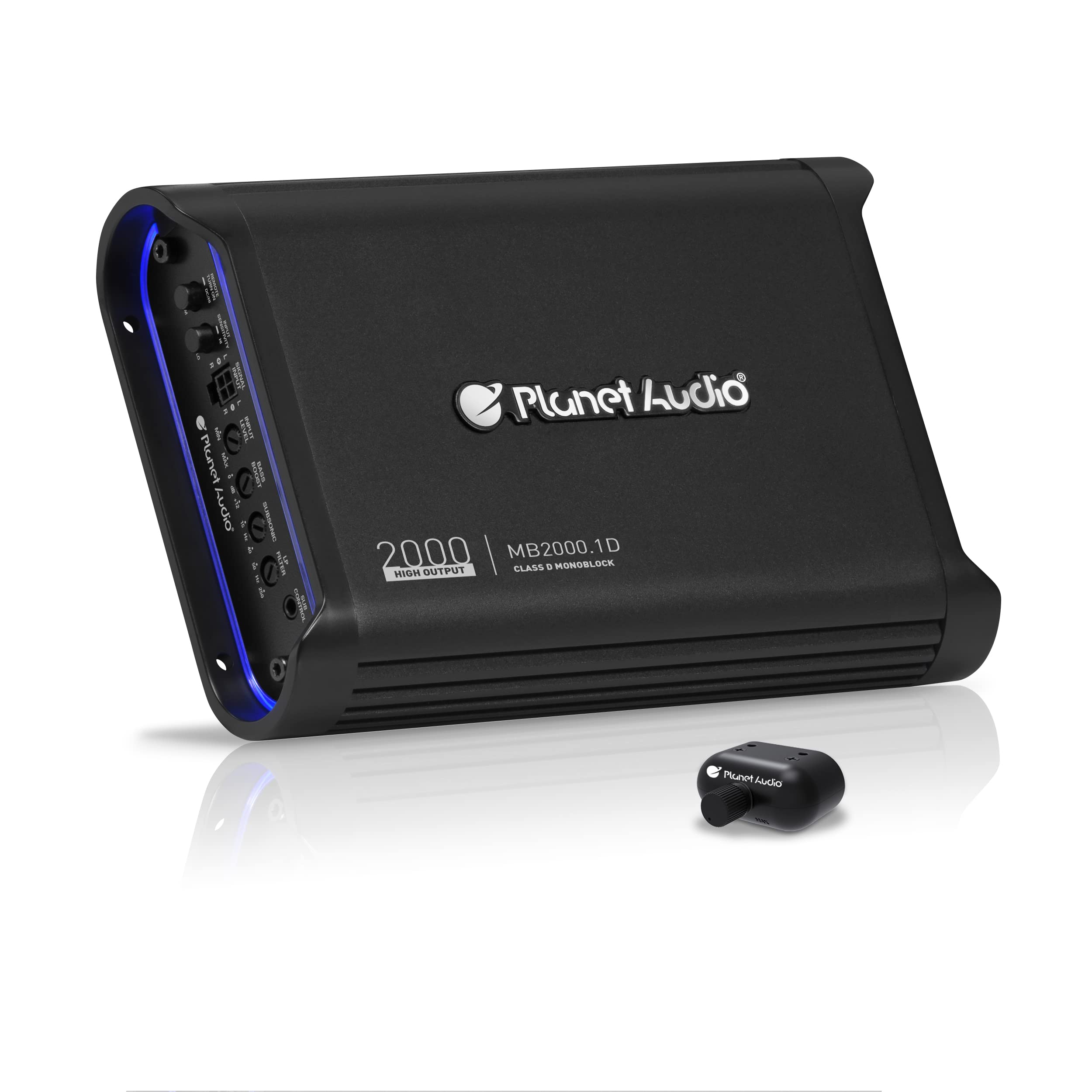 Planet Audio MB20001D Monoblock Amplifier, 2000W Max