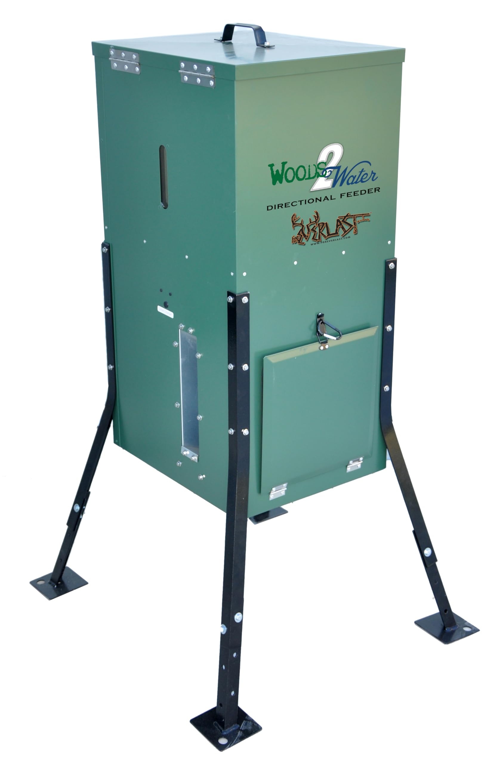 ForEverlast Generation 2 Woods to Water 125 lb Directional Fish Feeder