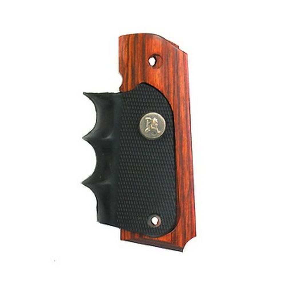 Pachmayr 00423 Colt 1911 American Legend Series Laminate Grips  Rosewood