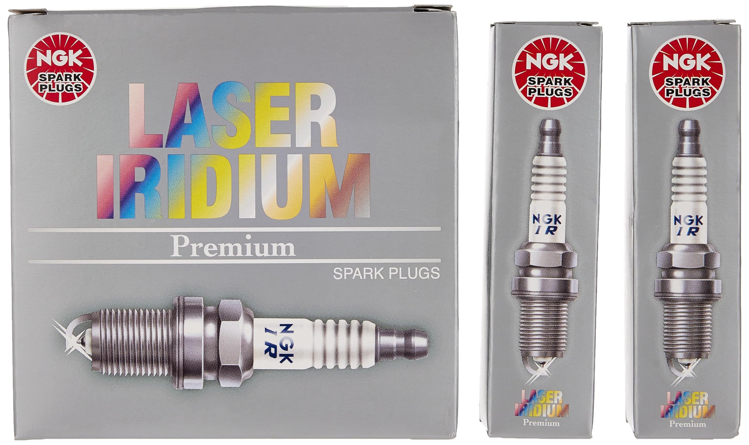 NGK Spark Plug SILZKBR8D8S 97506 Pack of 6