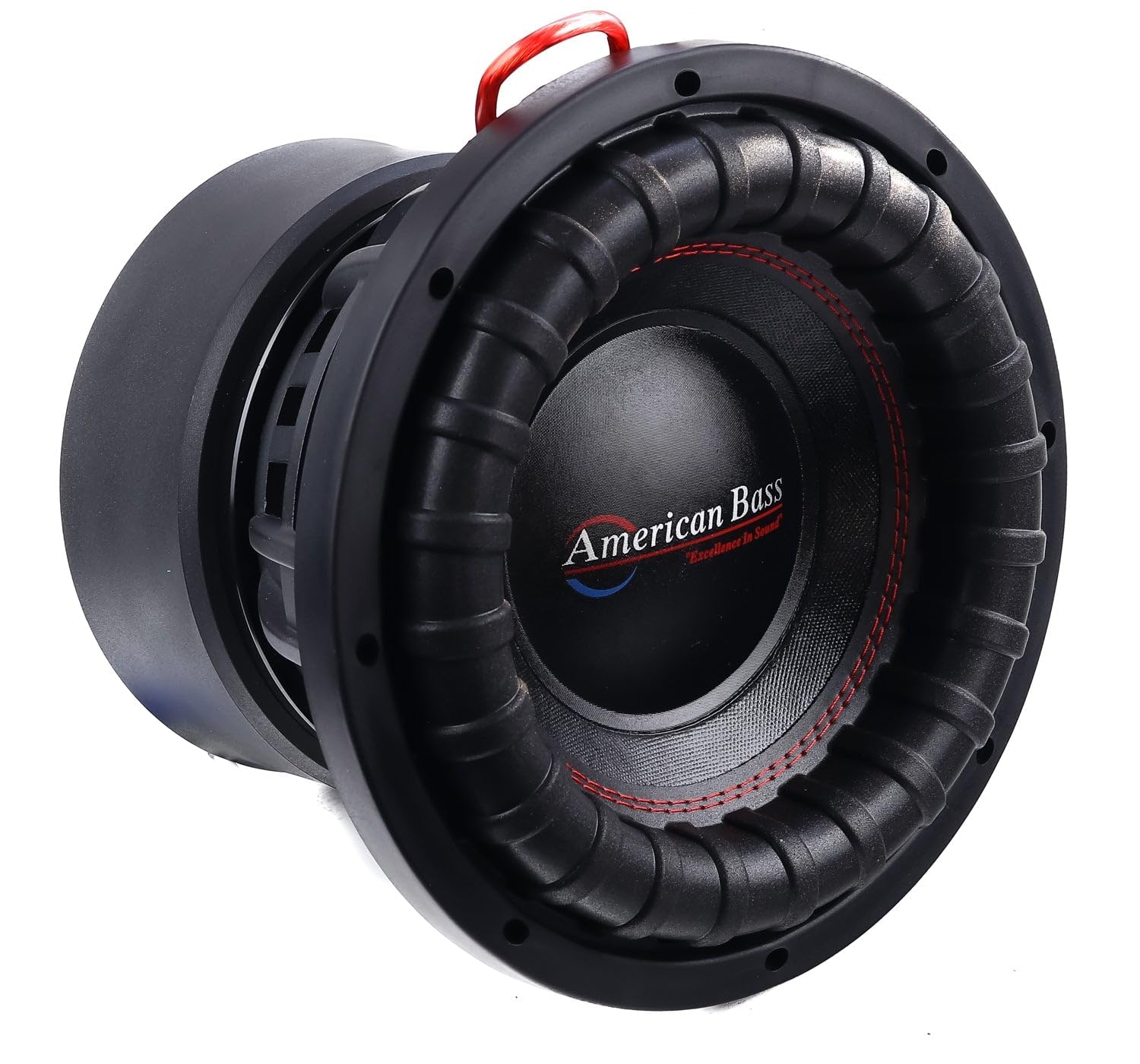 American Bass XFL1044 10" 2000 Watt 4 Ohm DVC Subwoofer