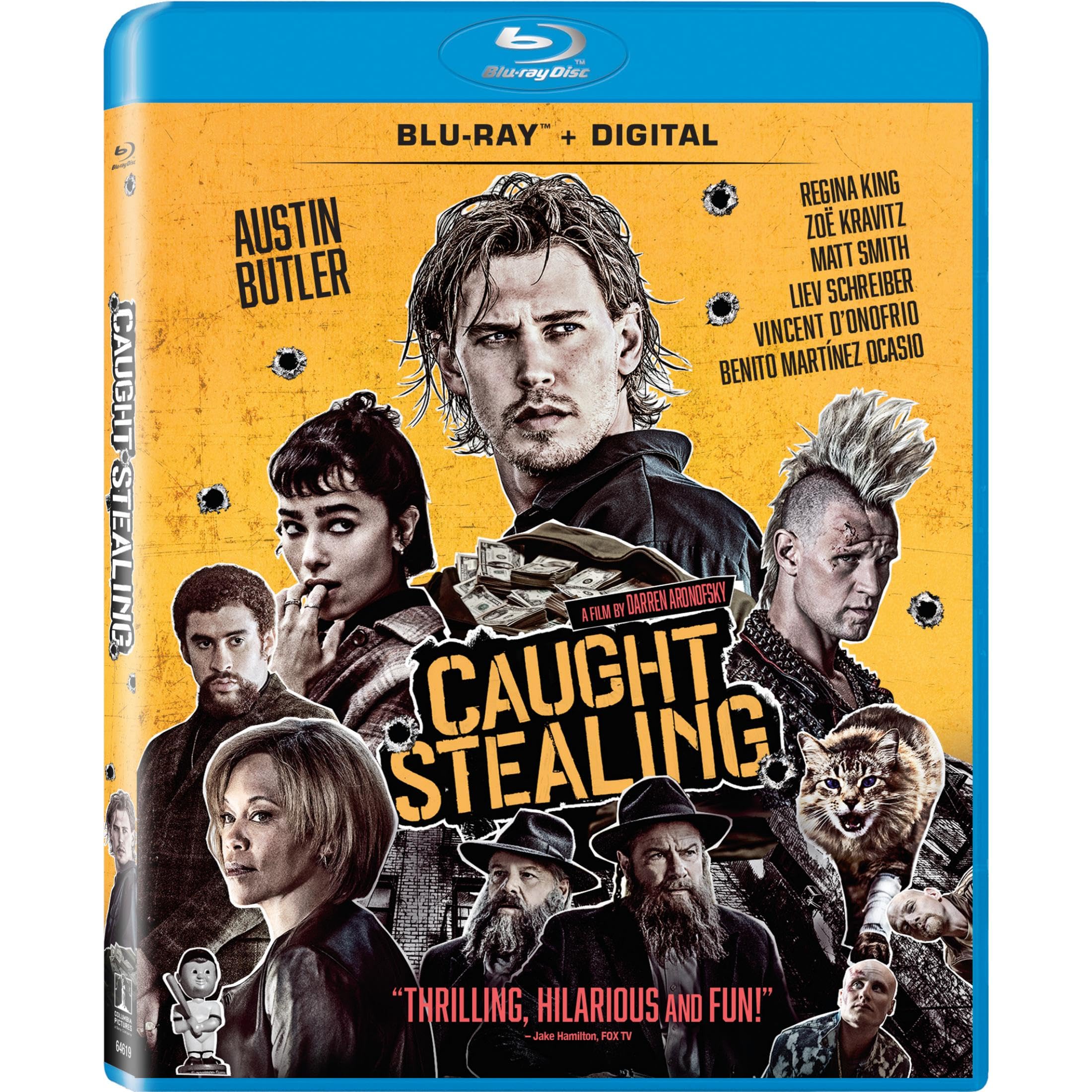 Caught Stealing - Blu-ray + Digital