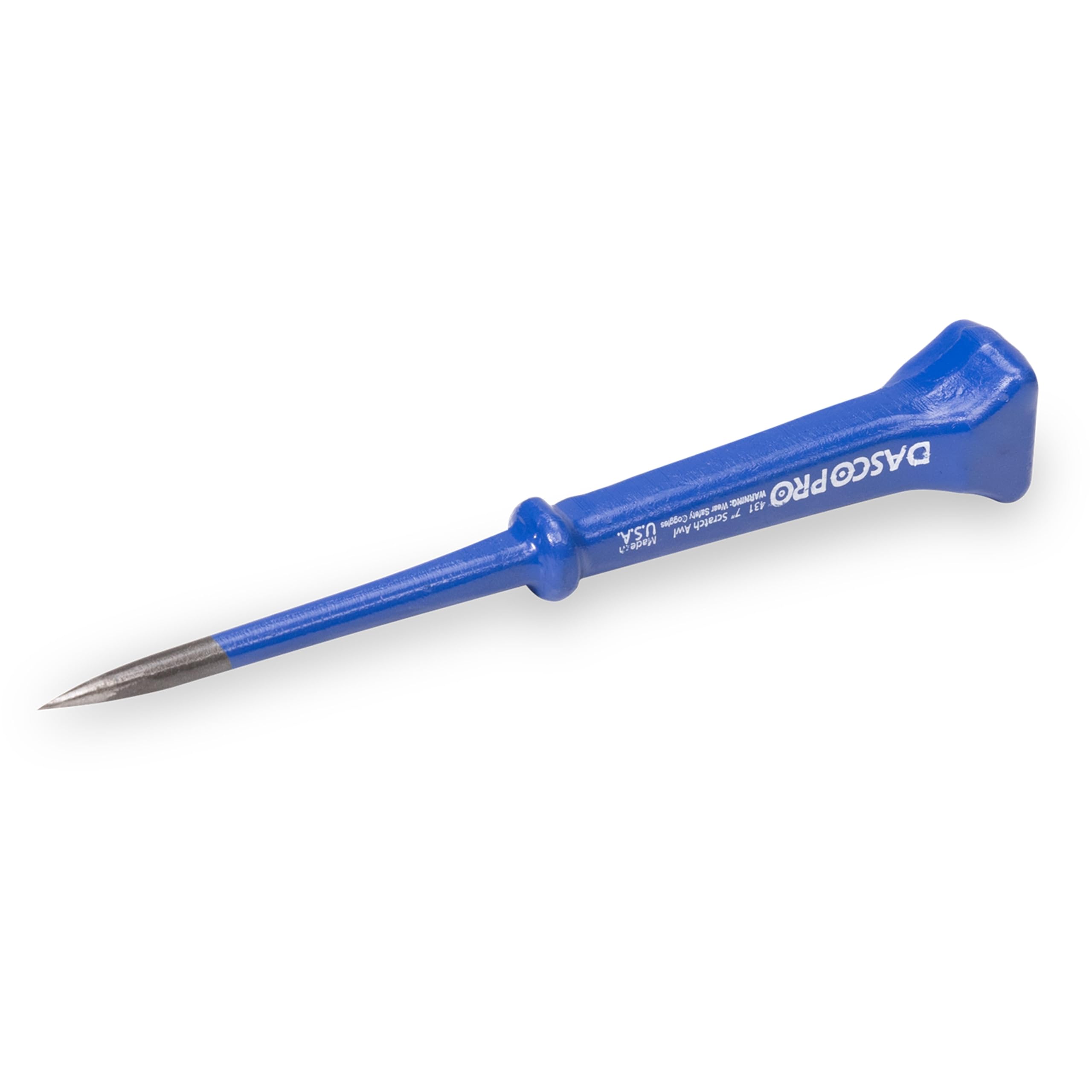 DASCO PRO 7 Inch Scratch Awl, Assembled in USA, Marking and Scribe Tool