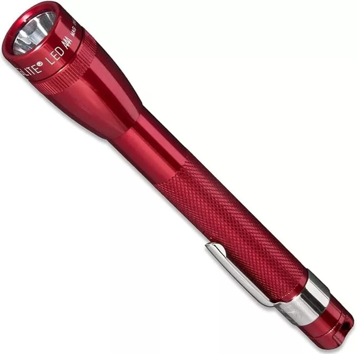 Maglite SP32036 100-Lumen Mini LED Flashlight (Red)