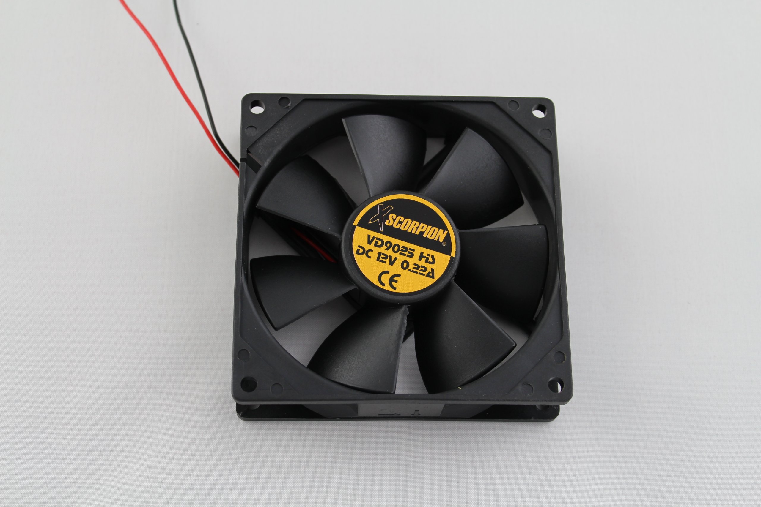 XScorpion FAN5 5 Square Fan