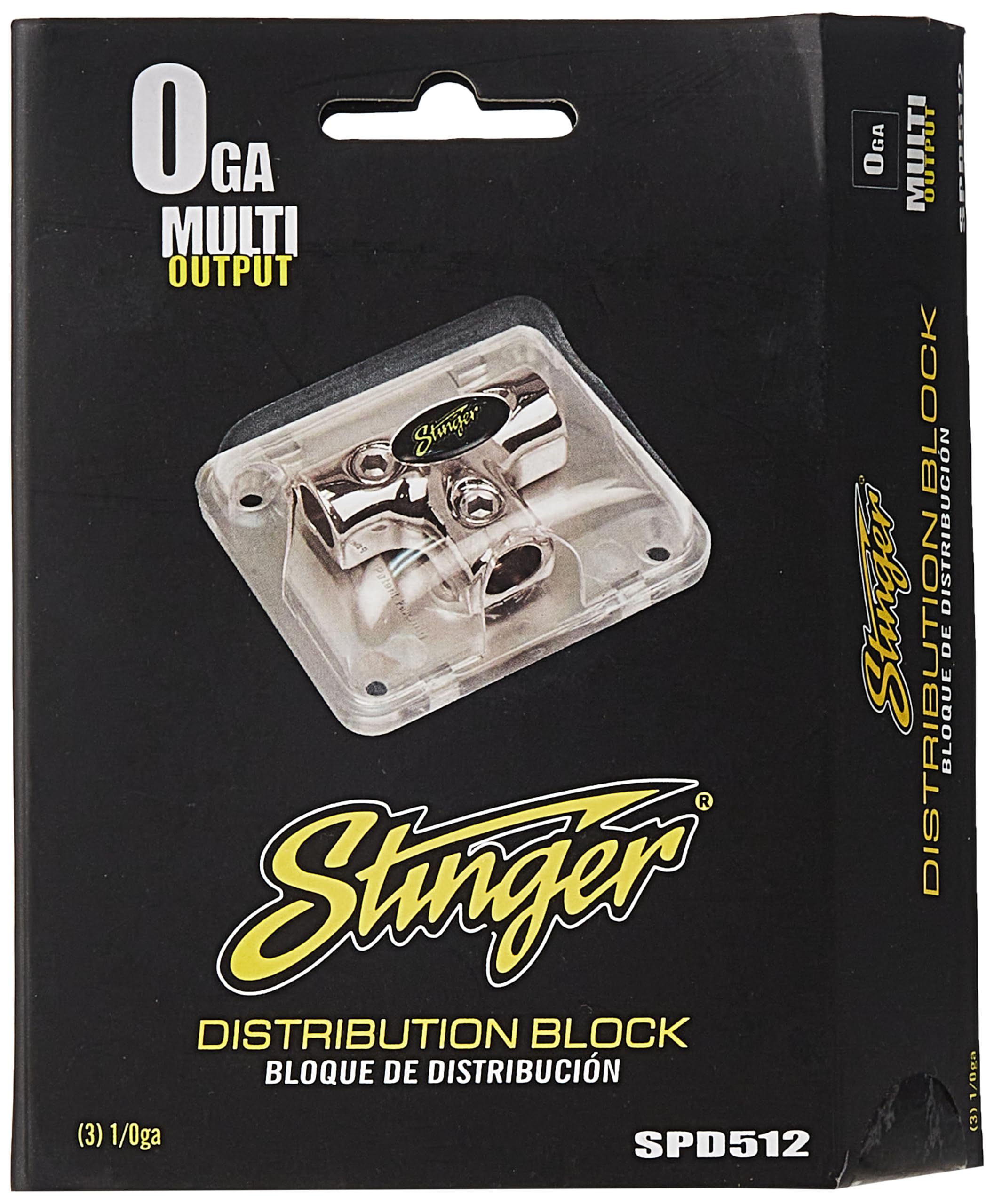 STINGER SPD512 0ga. (3) In/Out Distribution T-Block