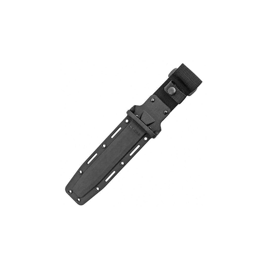 KA-BAR 1216 Hard Polymer Sheath – Durable Full-Size Holder for Fixed Knife Tools