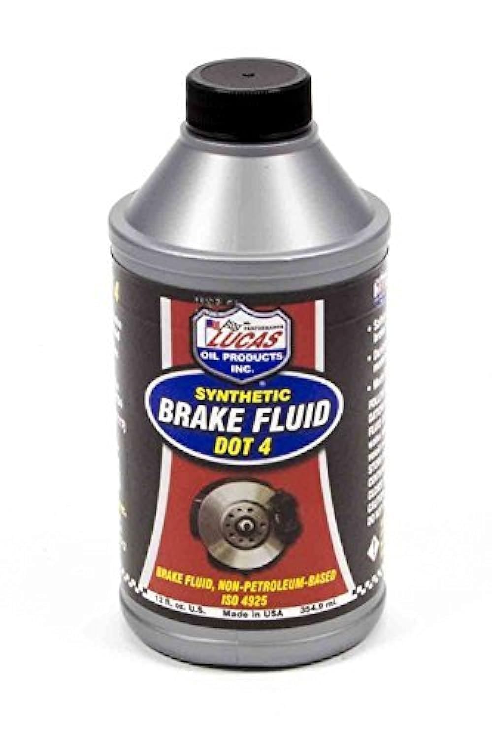 Lucas Oil 10827 Dot 4 Brake Fluid 12 Ounce