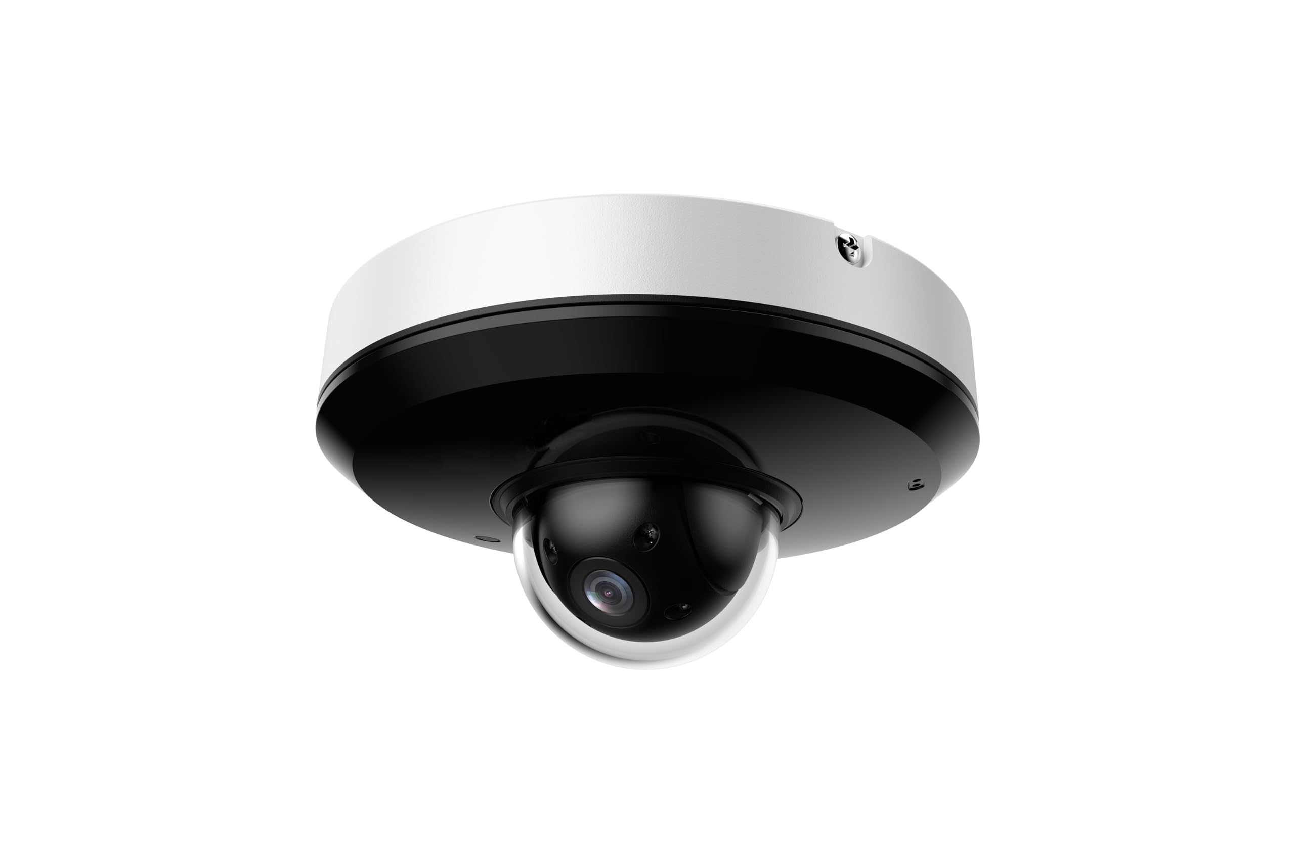 EmpireTech Mini PTZ IP Wired Camera Smart 4MP 1/2.8” CMOS 4X Optical Zoom Starlight IR WDR AI 2.8mm–12mm Lens,Built-in Mic,Perimeter Protection,PoE,IP66, PTZ1A4M-4X S2
