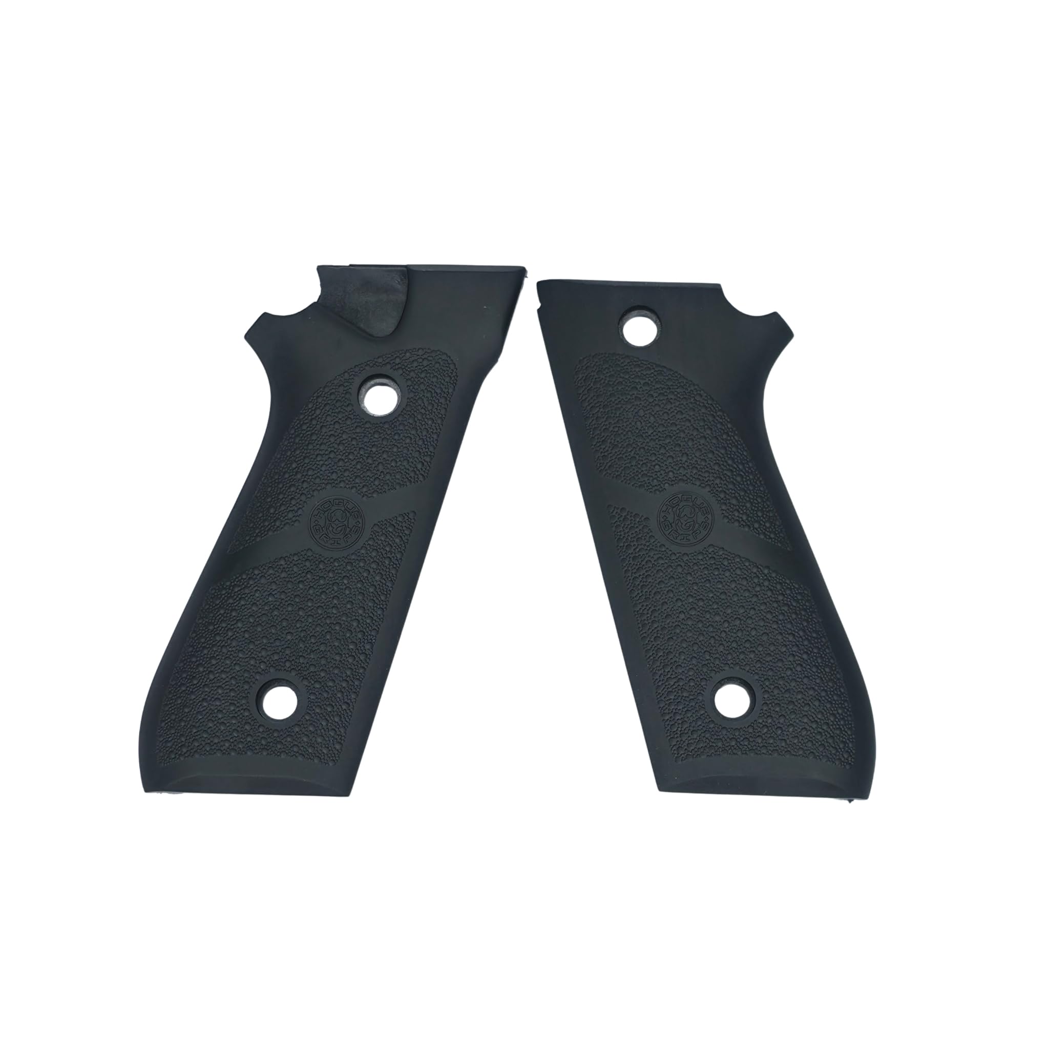 Hogue 99010 Taurus Pt99 Rubber Grip Panels Black
