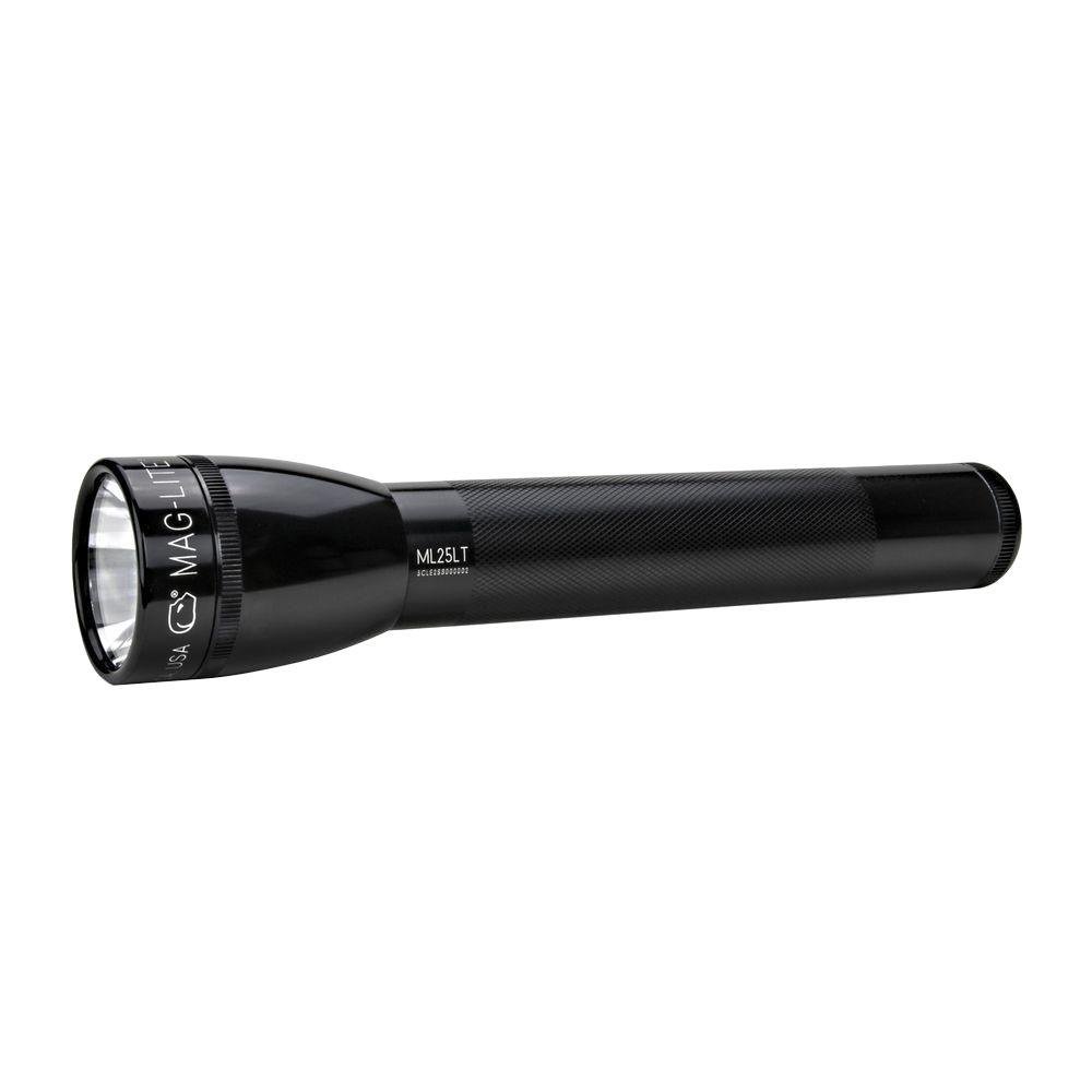 MAGLITE ML25LTS3016 LED 3-Cell C Flashlight, Black