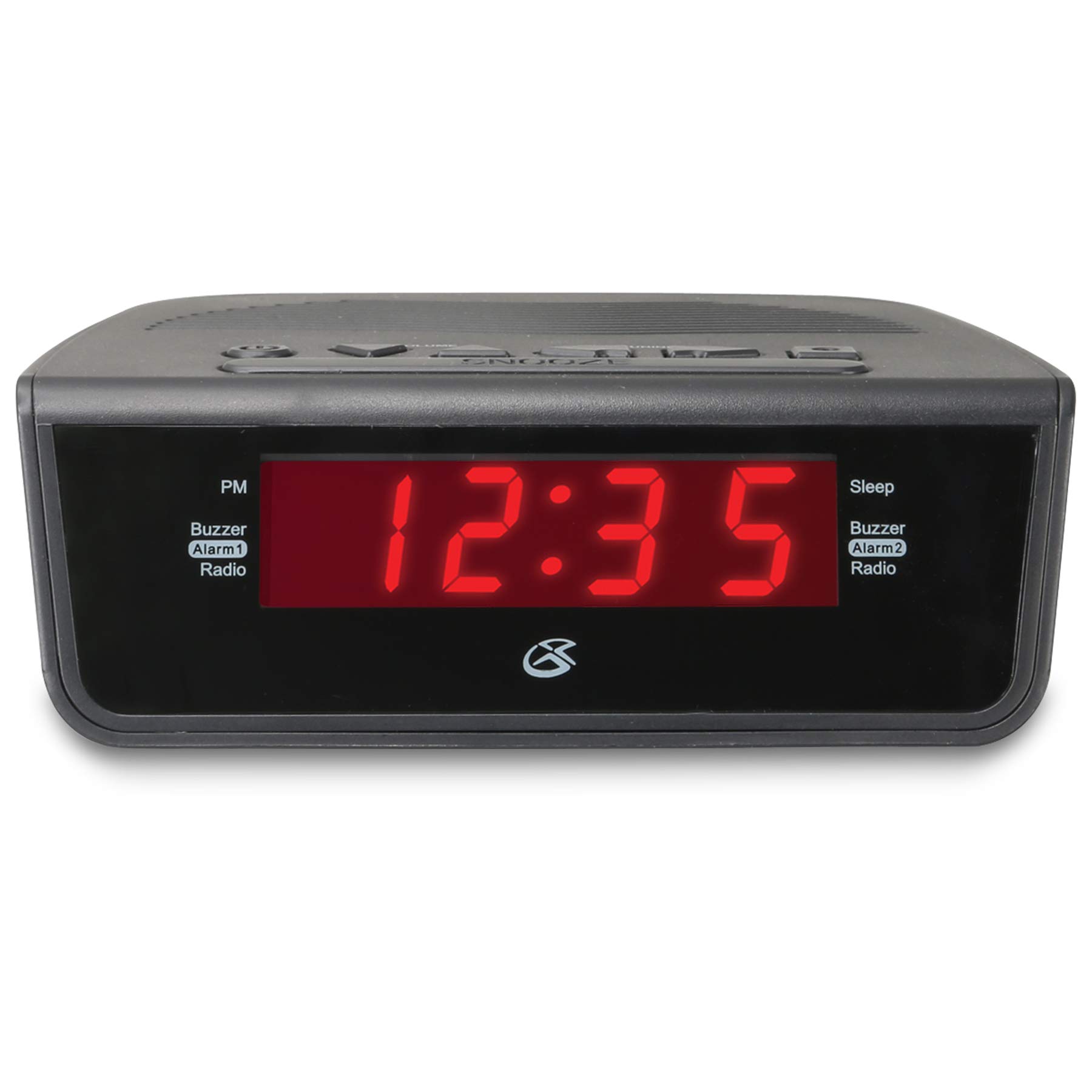 Gpx C224B Digital AMFM Clock Radio