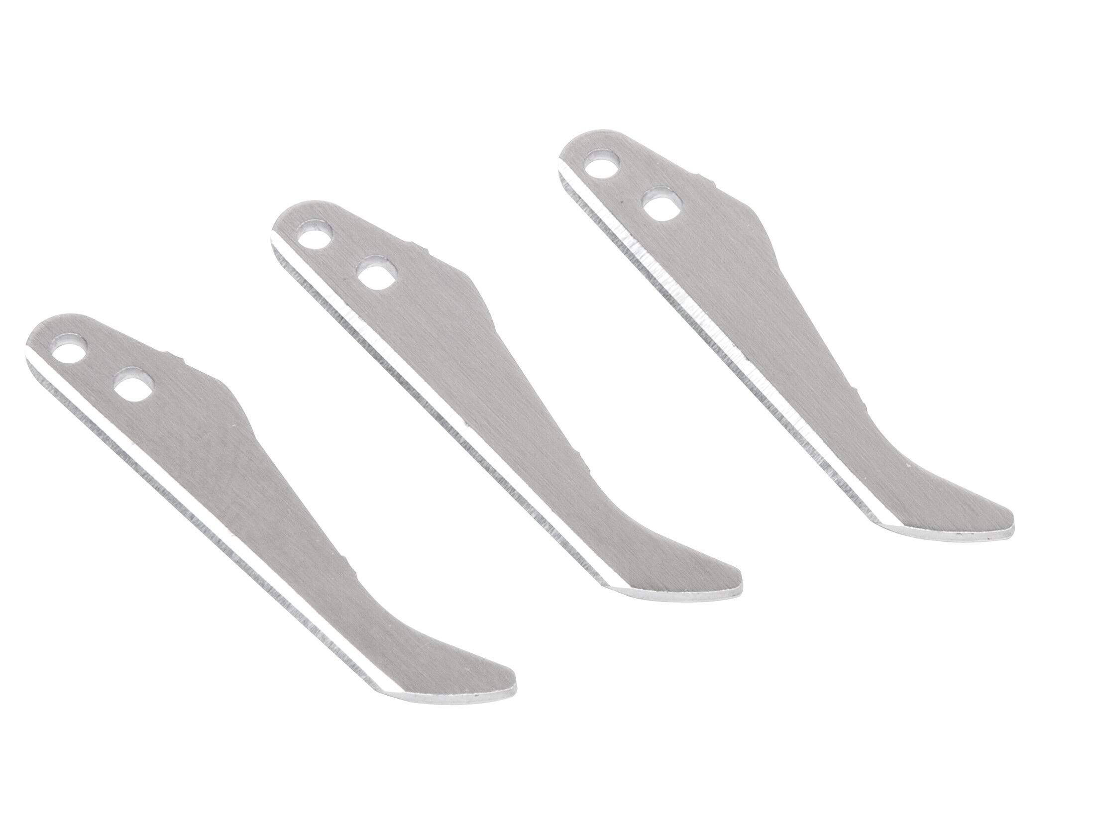 NEW ARCHERY PRODUCTS Spitfire 100/125 Grain Archery Bowhunting Replacement Blades for Spitfire Broadheads - 9 Pack