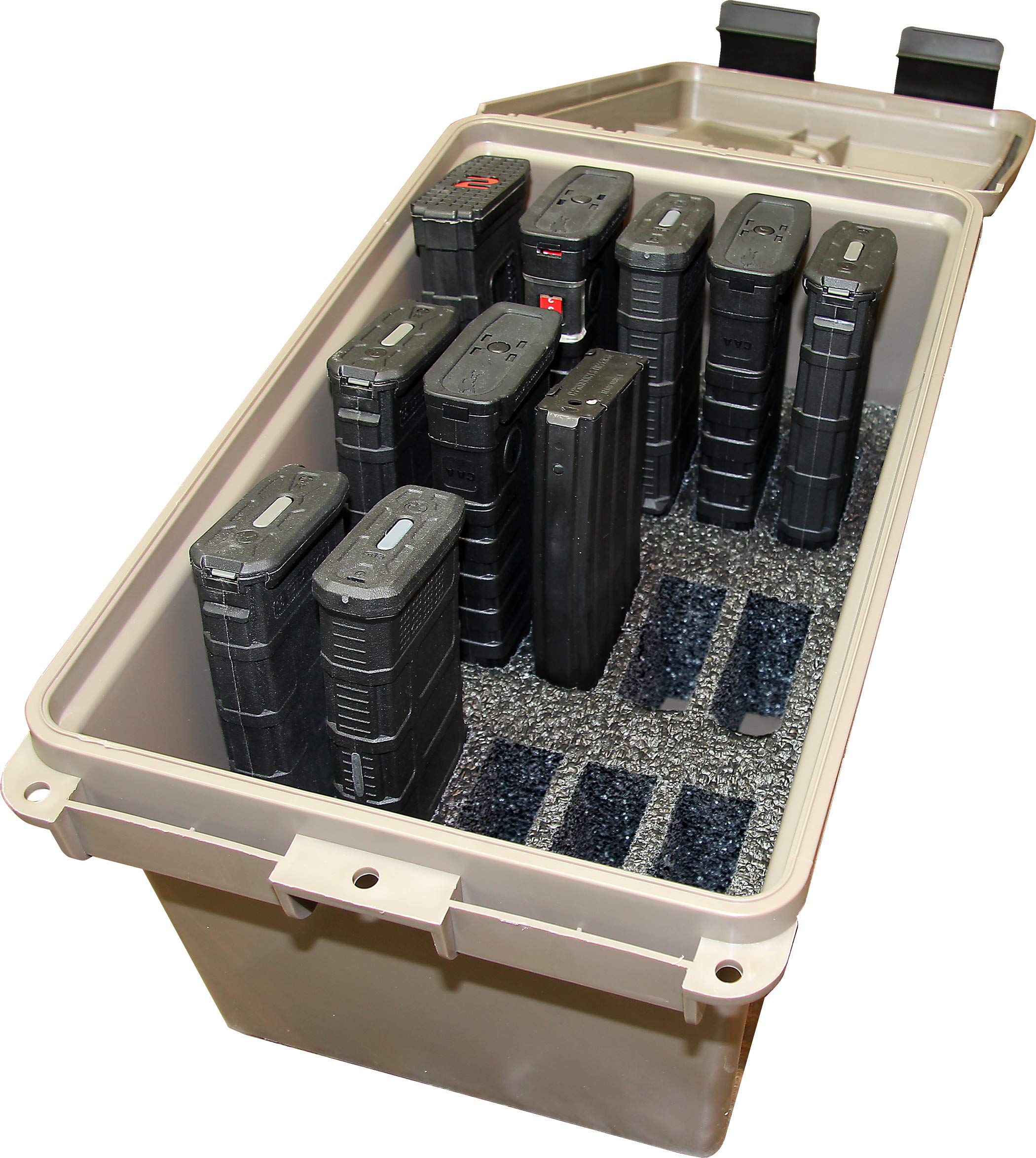 MTM TMC15 Tactical Mag Can For 223 5.56 Mag Holds 15 30-Rd Mag. Dark Earth