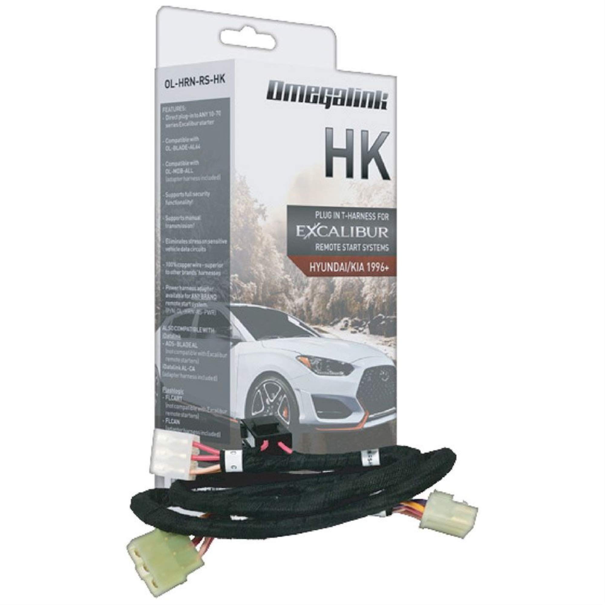 OLADSTHRHK3 T-Harness for "BA" Module - For Select Hyundai & KIA - '13 to '20