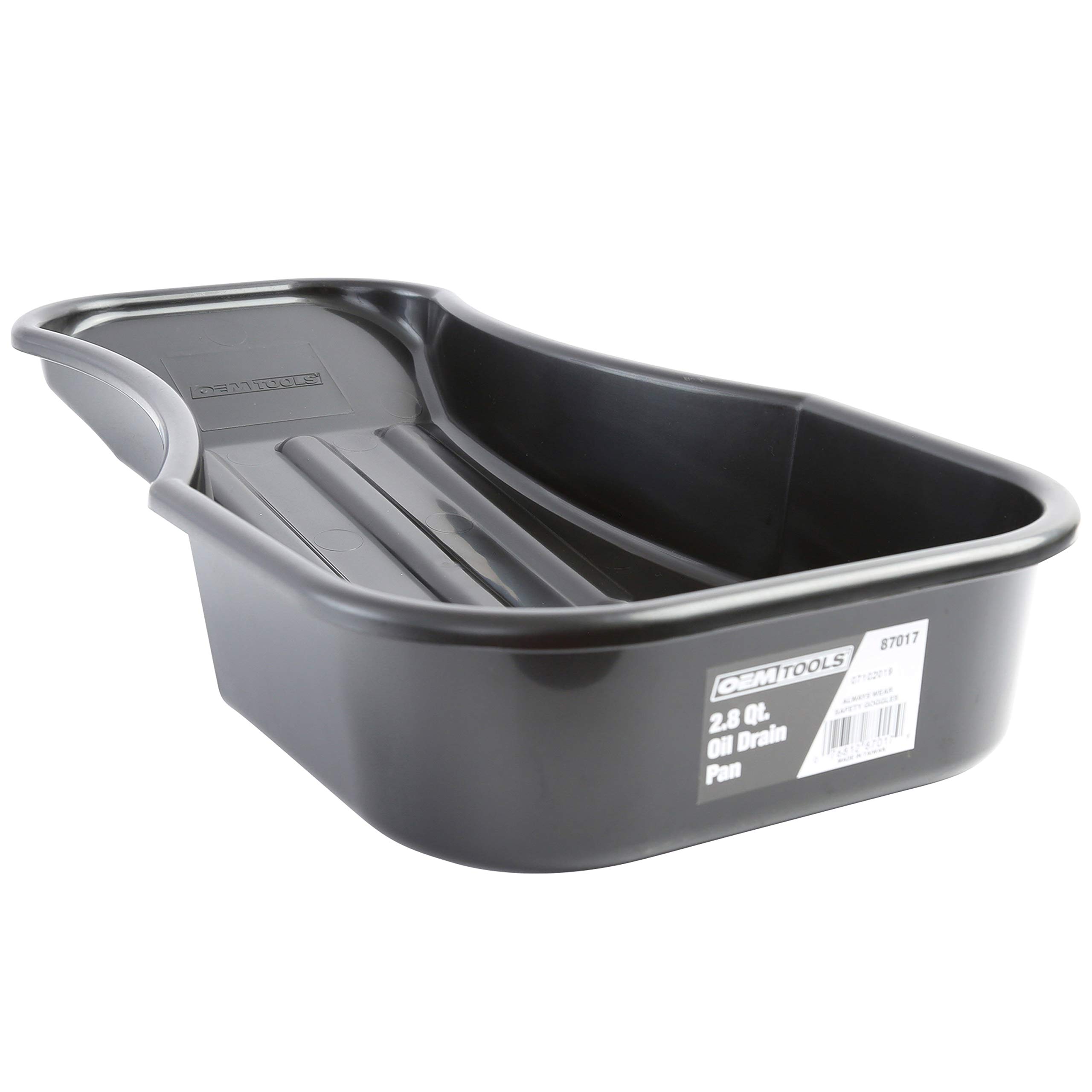 OEM Tools 87017 2.8 Quart Low Profile Oil Drain Pan