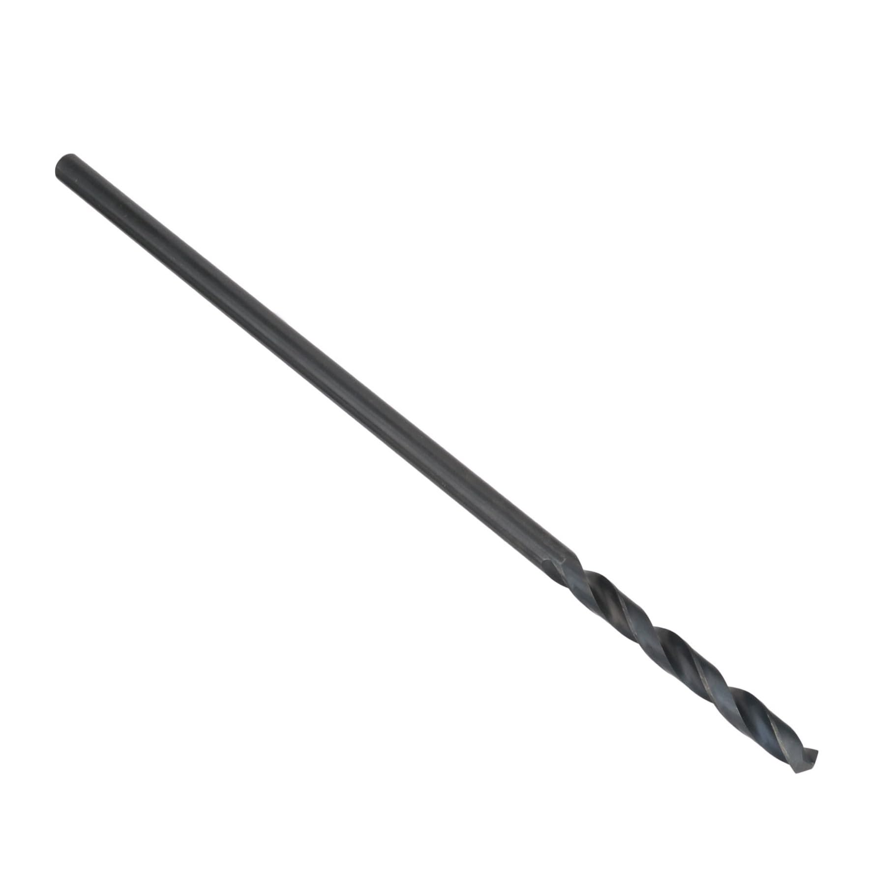 Drill America 1/4" x 6" High Speed Steel Aircraft Extension Drill Bit, DWDA/C Series