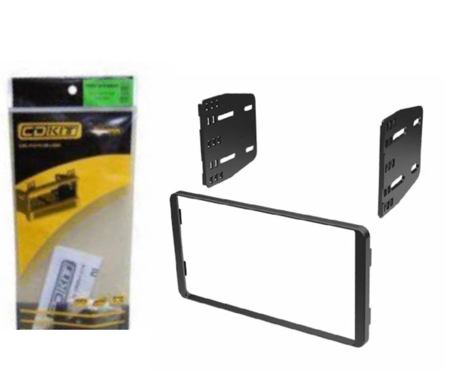 Double DIN Car Stereo Install Dash Mount Kit -Made for Ford: 1999-2003 F150/F-150/250/350/450/550, 2004 F-150 Heritage Trim Only and SuperDuty