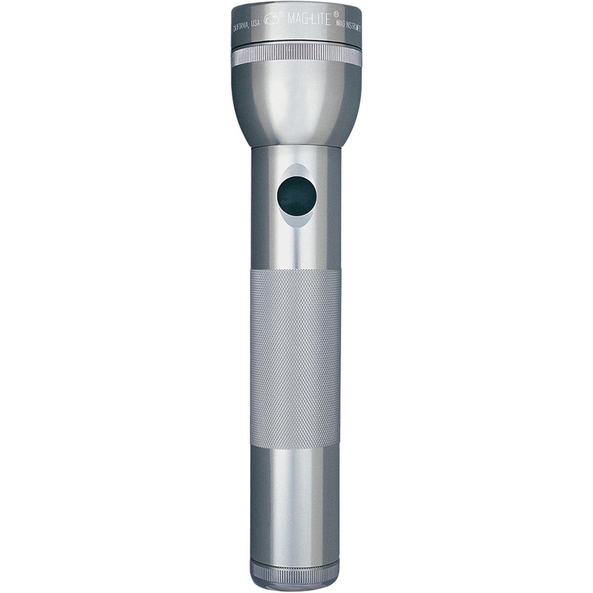 MAGLITE SP2P09H LED 2-Cell AA Mini Pro Flashlight, Gray