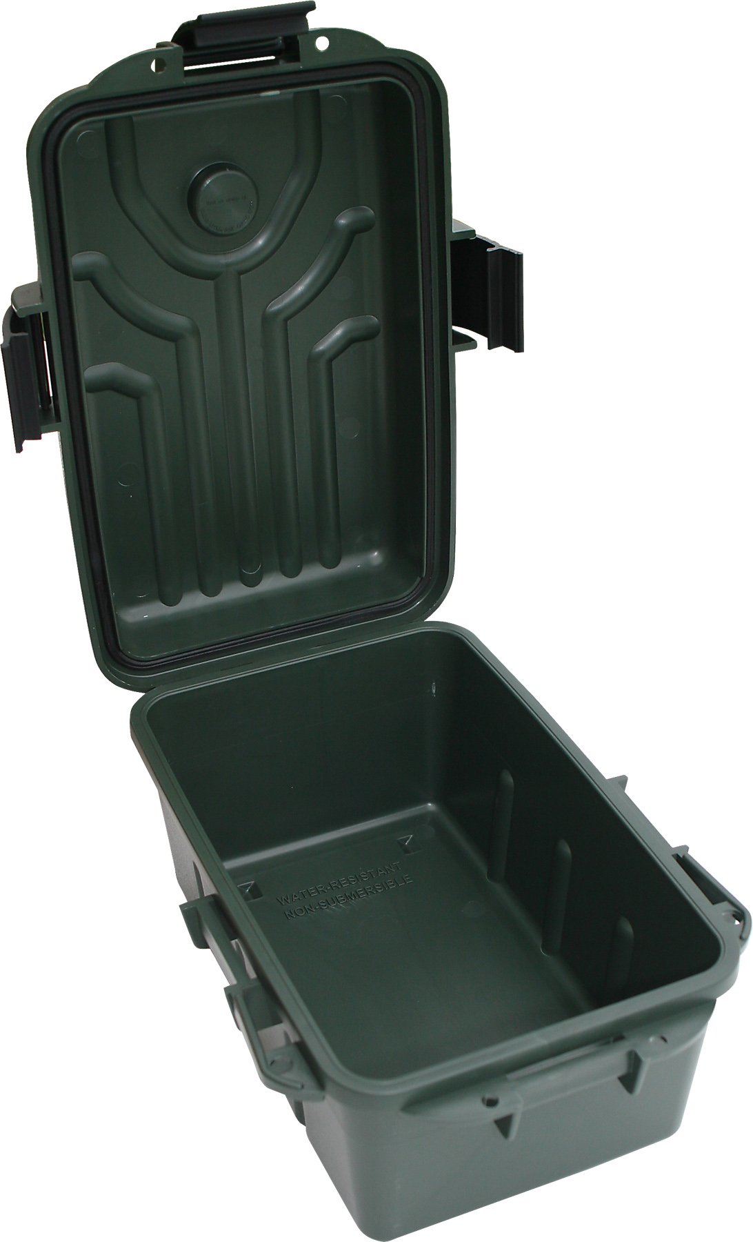 MTM S107411 Survivor Dry Box - Large 10X7X5" Forest Green