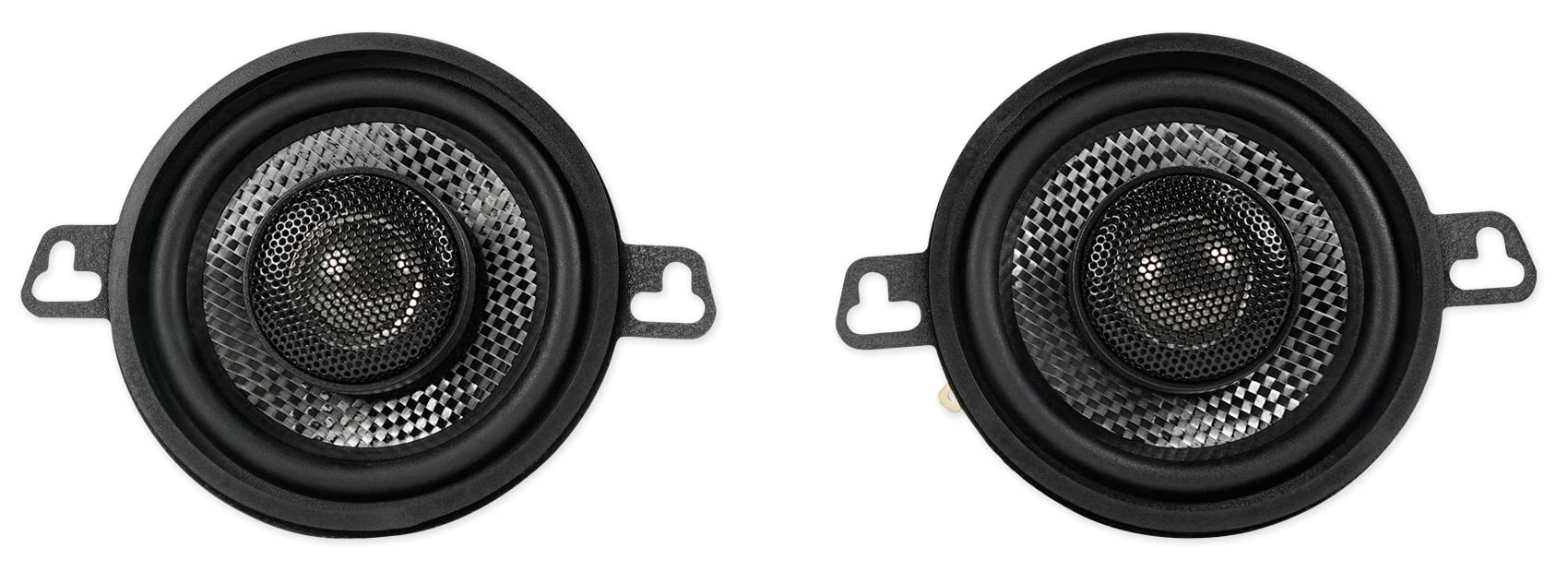 American Bass SQ35 3.5" 80 Watt 2 Way Speaker pair