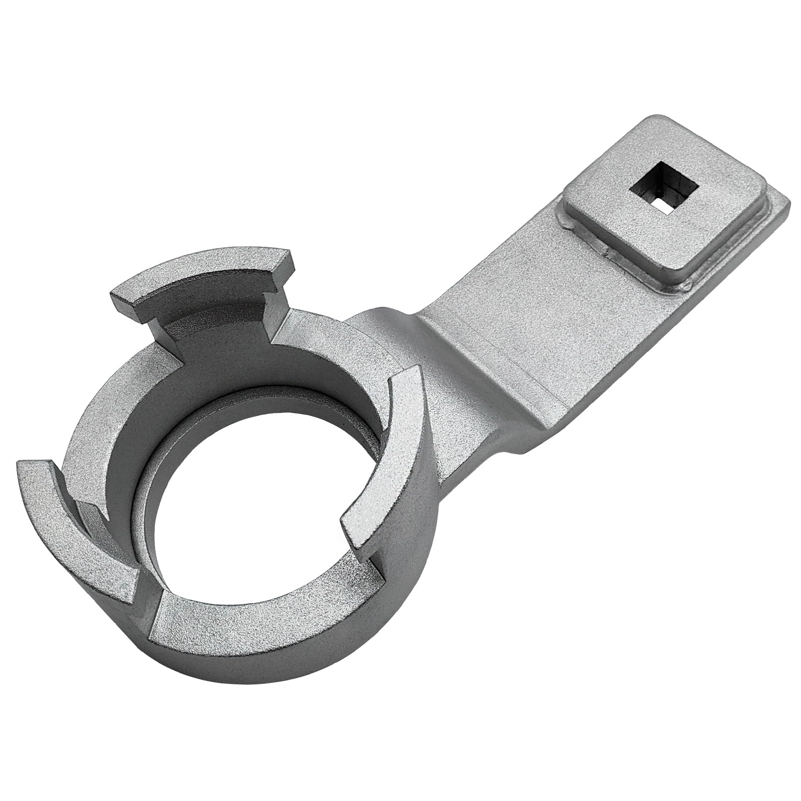 BOVIEER Crankshaft Pulley Holder Tool Compatible with Volvo Ford 1.8 2.0 2.3 16V, Crank Pulley Holding Wrench Tool.