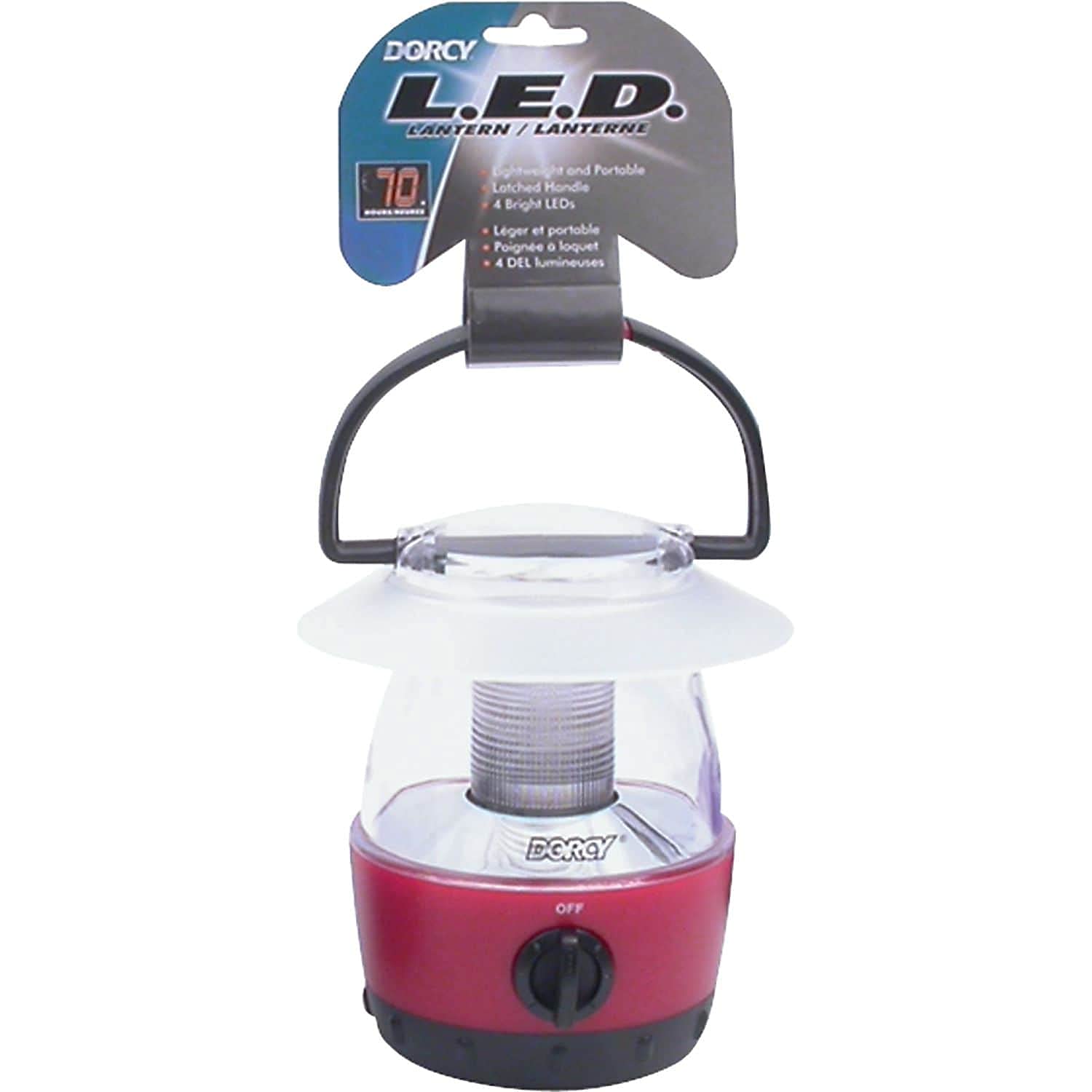 DORCY 41-1017 4 LED Mini Lantern