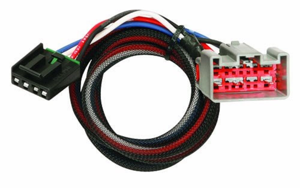 Tekonsha 3034P Brake Control Wiring Adapter 2 plugs Ford