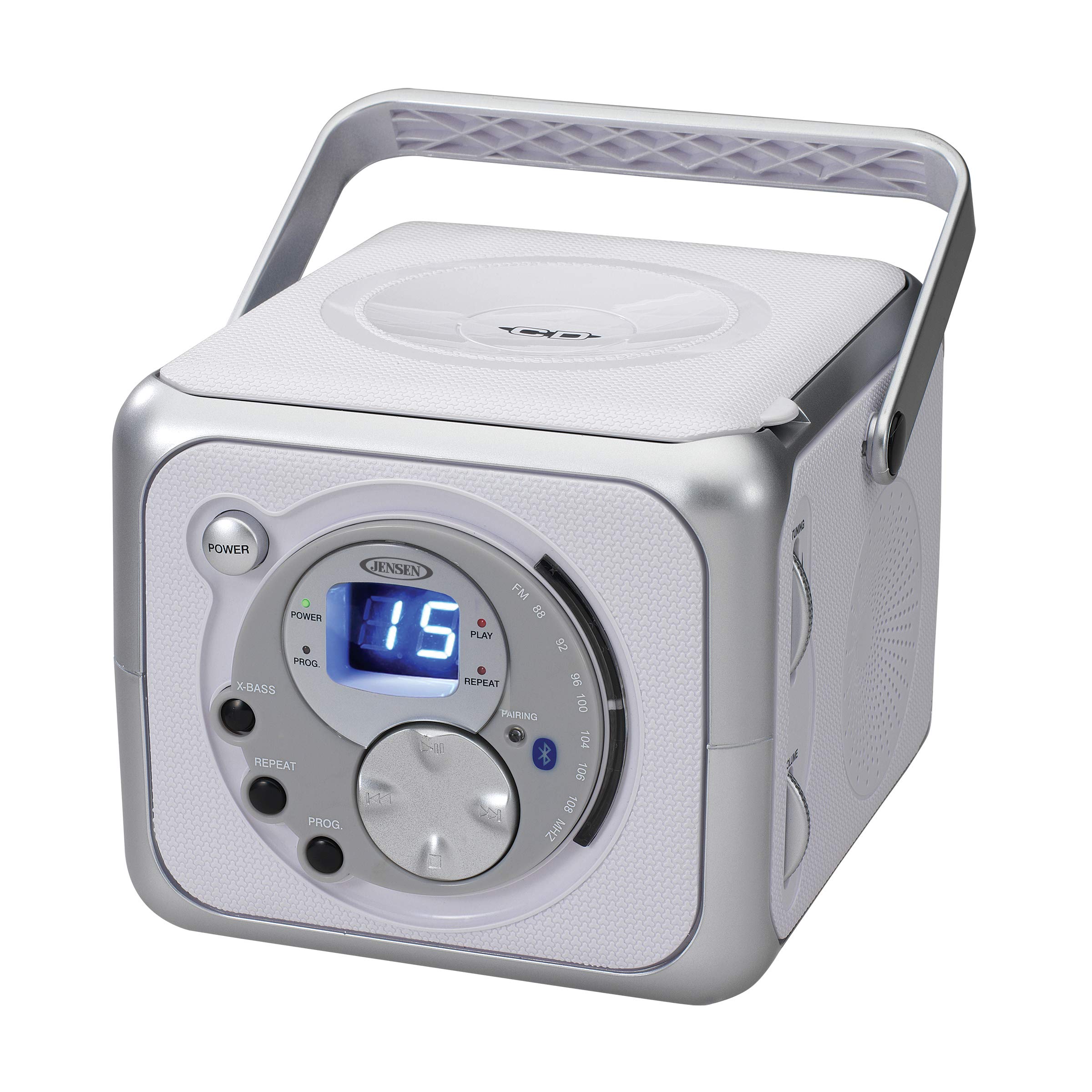 Jensen CD-555 Fm Stereo Cd Bluetooth Boombox