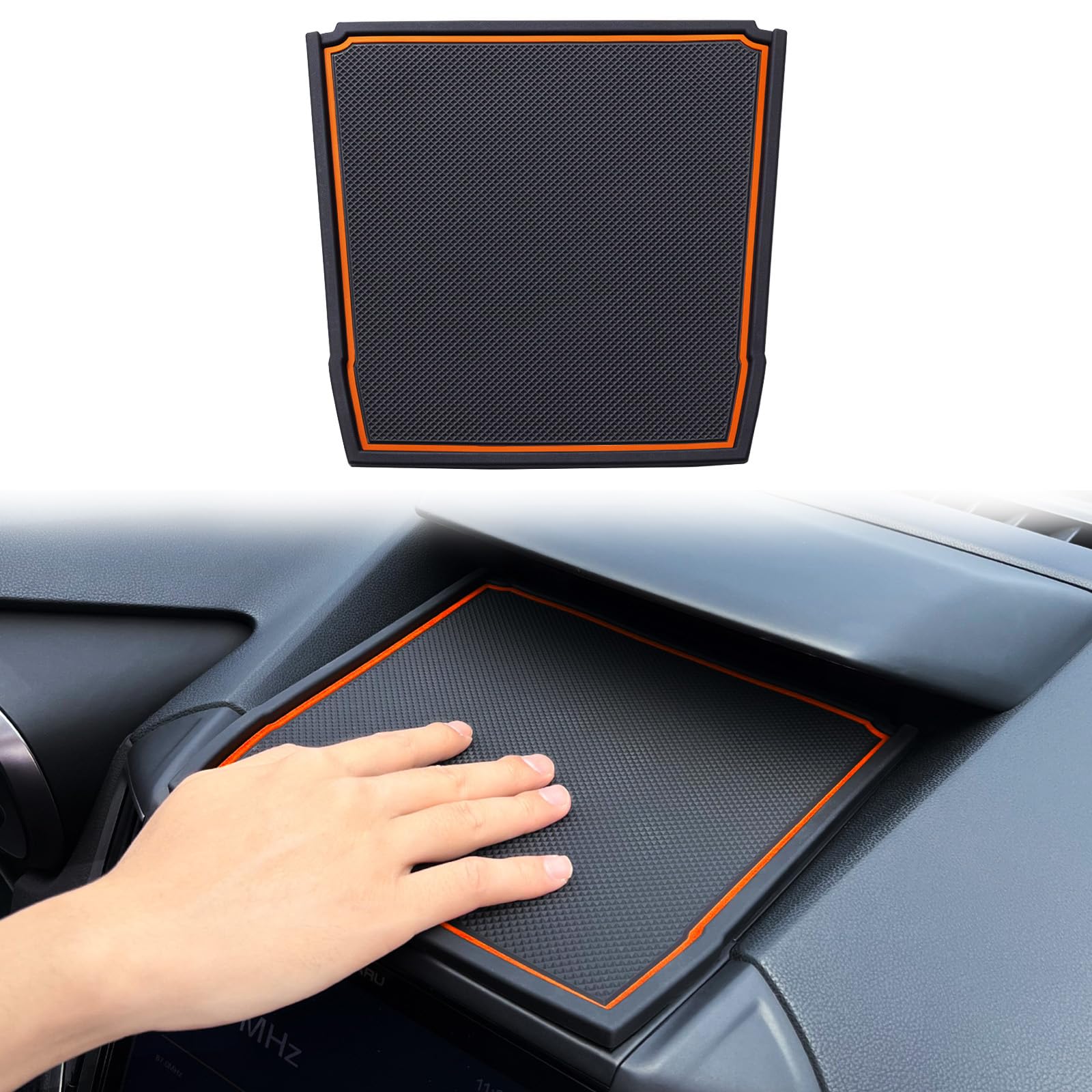 Dashboard Mats for Subaru Crosstrek/Impreza 2018-2023 & Forester 2019-2024