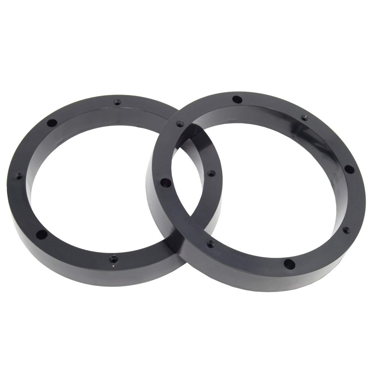 Audiopipe APMBRING8 8.5" Plastic Speaker Spacer Rings - Pair