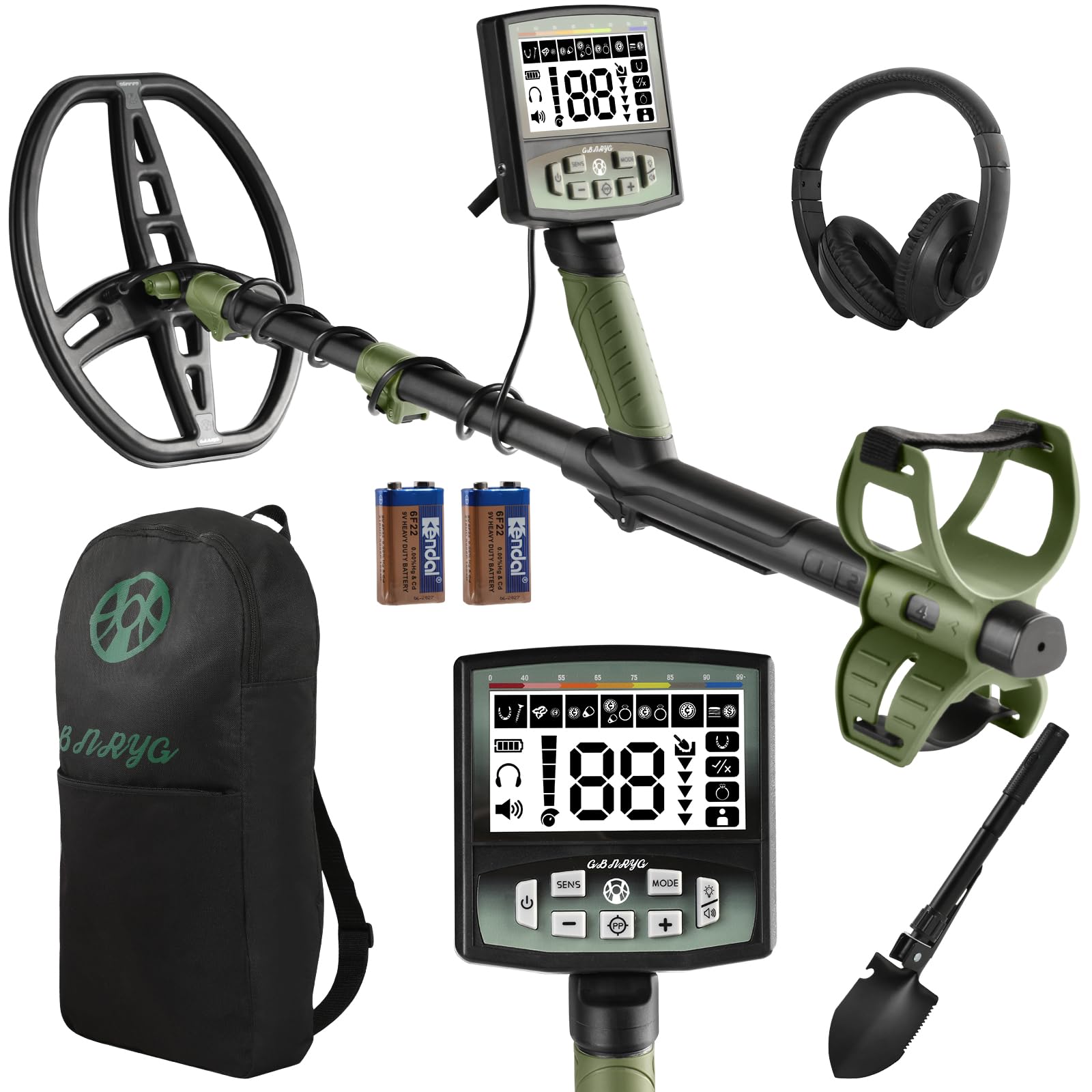 Gbnryg Professional Metal Detector for Adults.